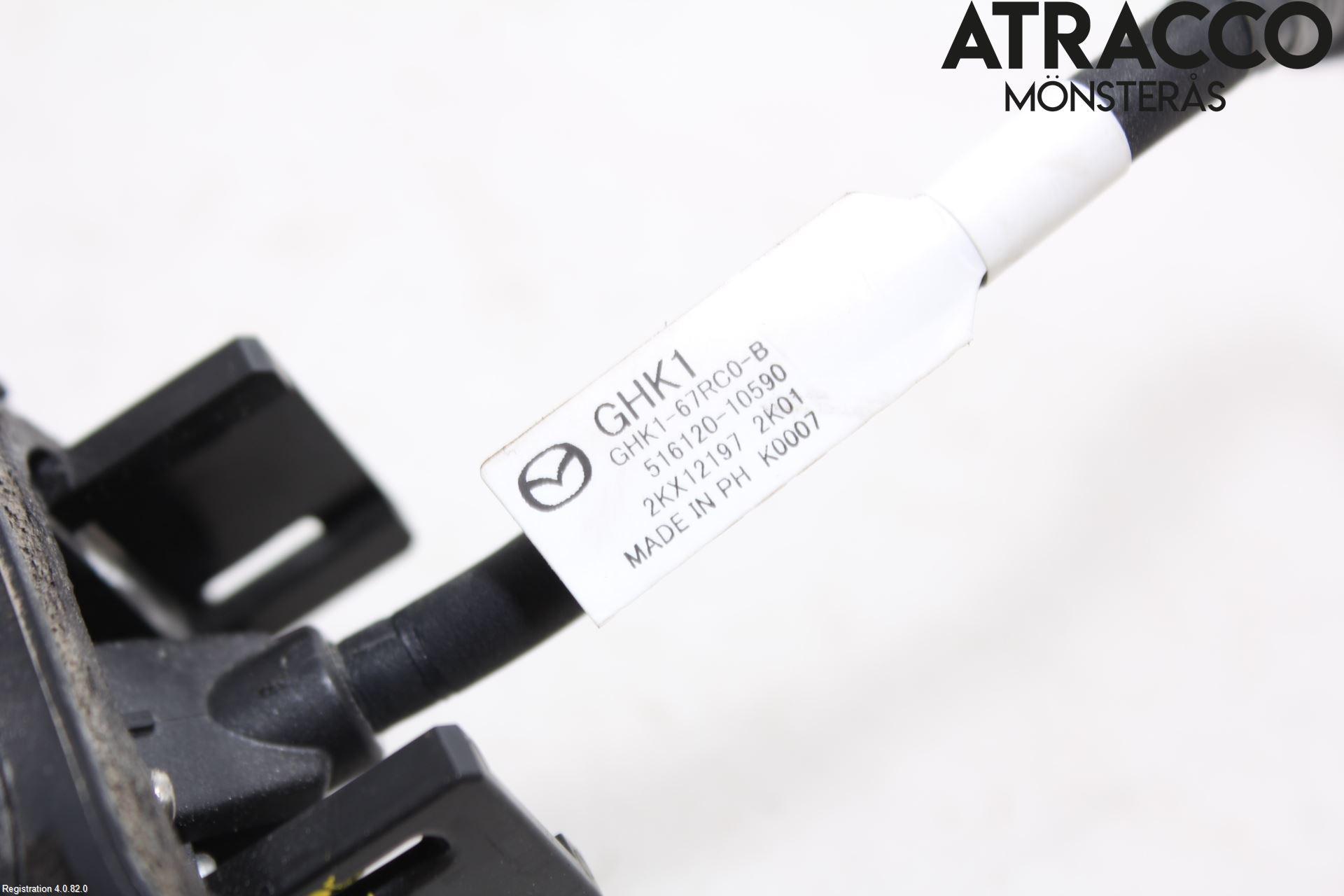 Mazda 6 13- Parkeringshjälp Kamera