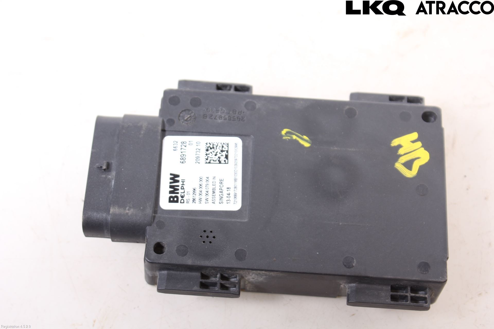 BMW 5 G30/G31/F90 17-23 Sensor Aktivt Kollisionsskydd