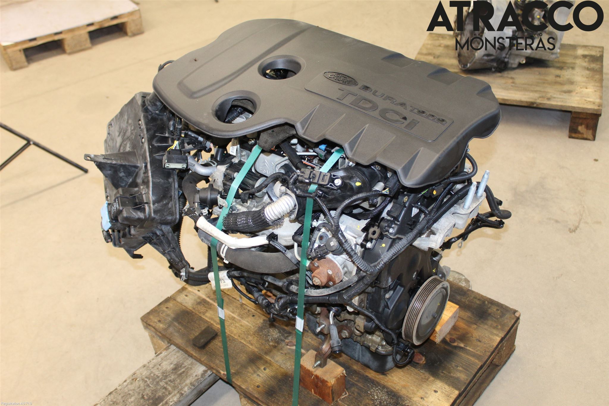 Ford FOCUS 11-14 Motor Diesel