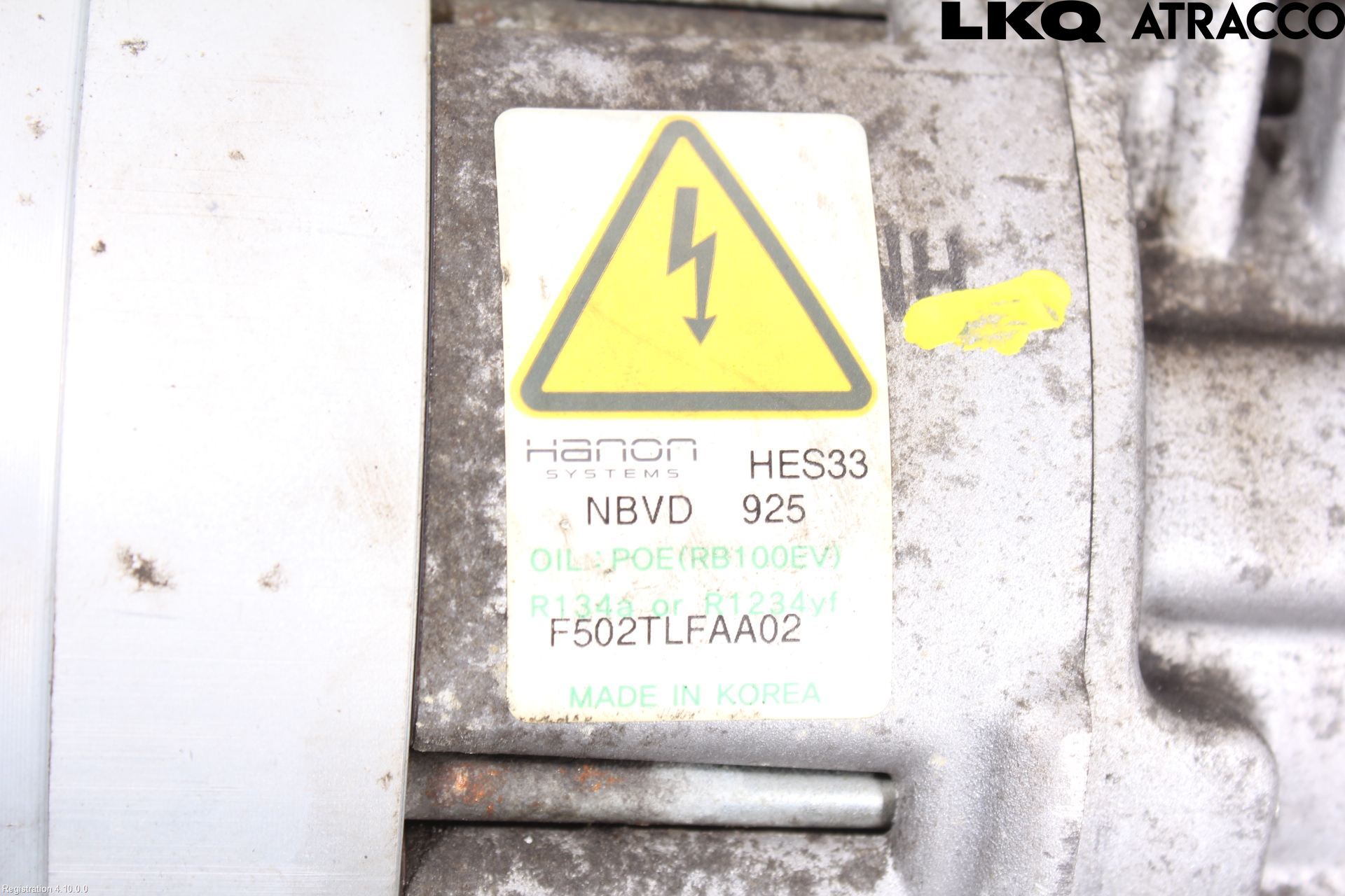 Kia OPTIMA 16-20 Ac Kompressor