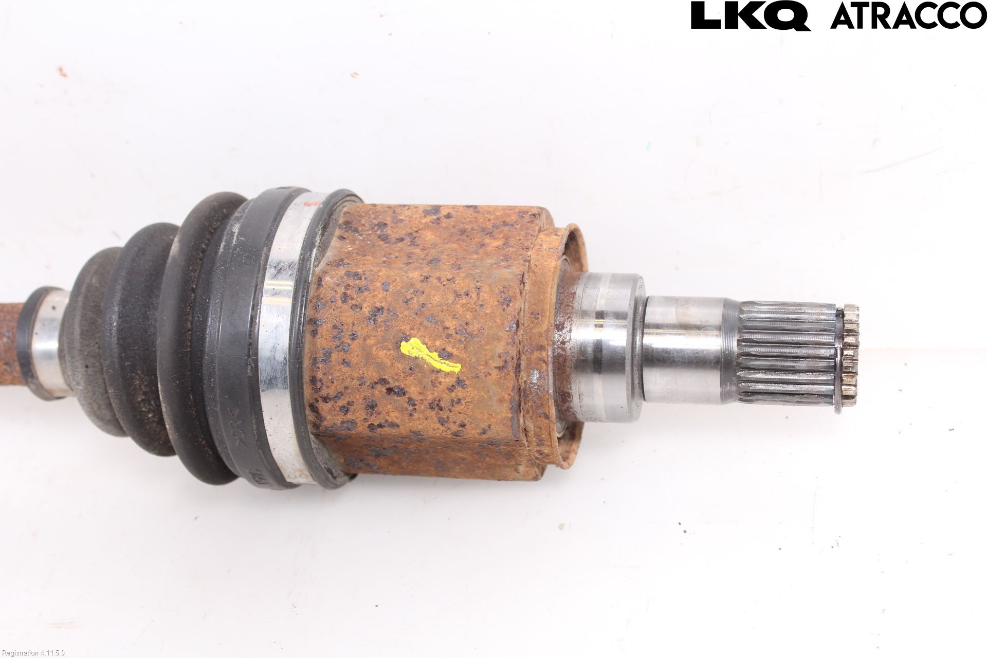 Mitsubishi OUTLANDER 13-21 Drivaxel Bak Vänster