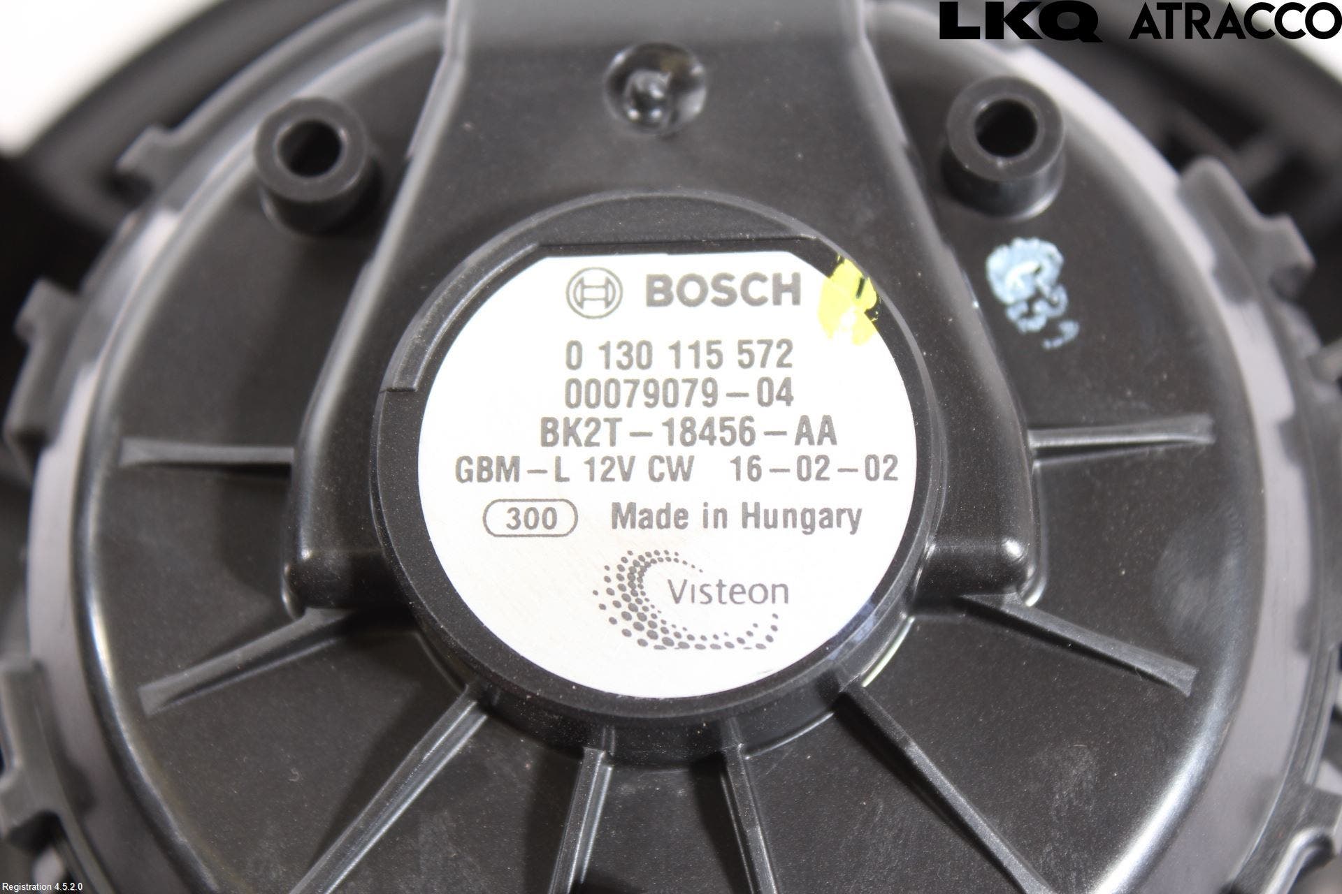 Ford TRANSIT SKÅP/BUSS 14-22 Värmefläkt