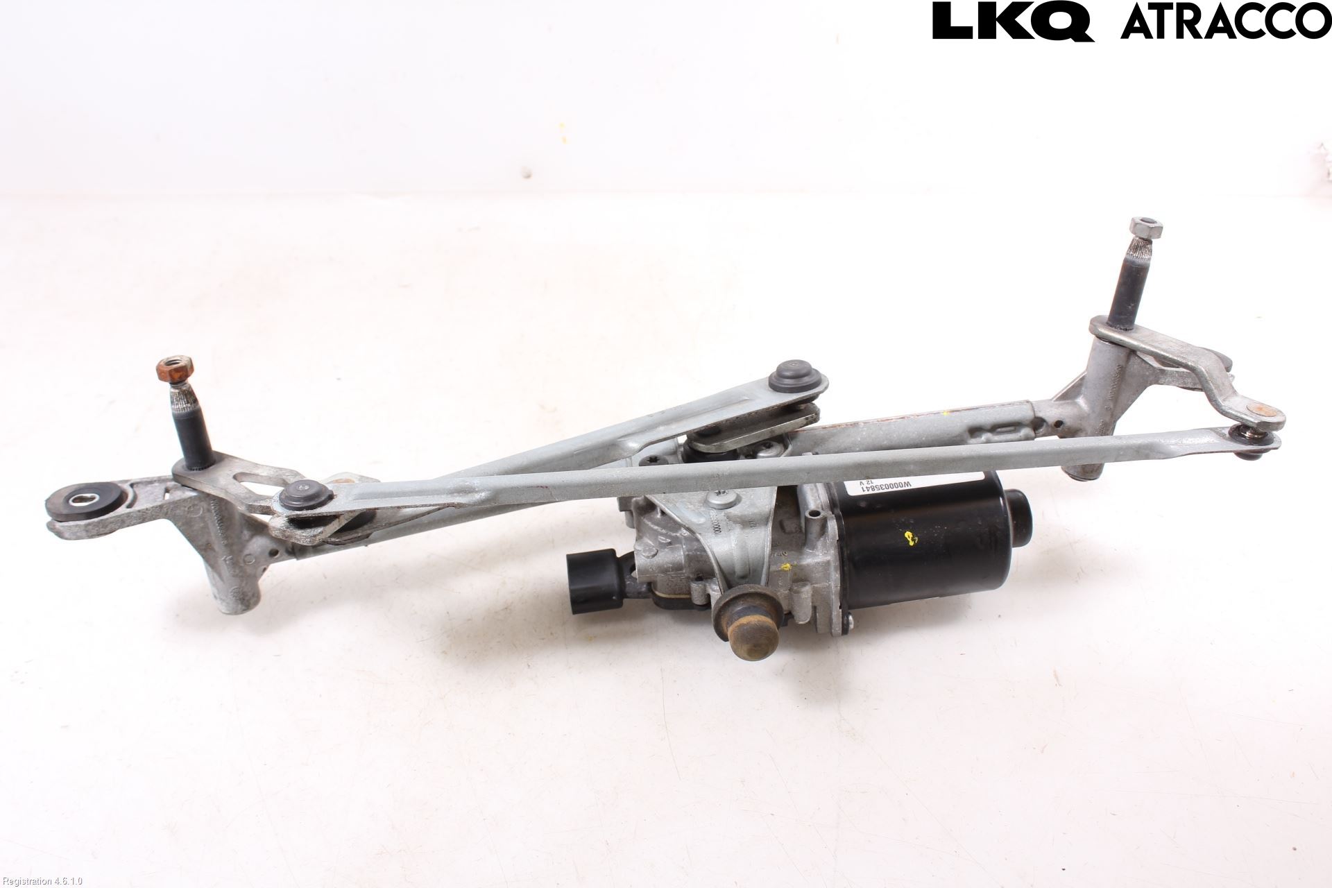 Fiat 500L 13-19 Torkarmotor Vindruta