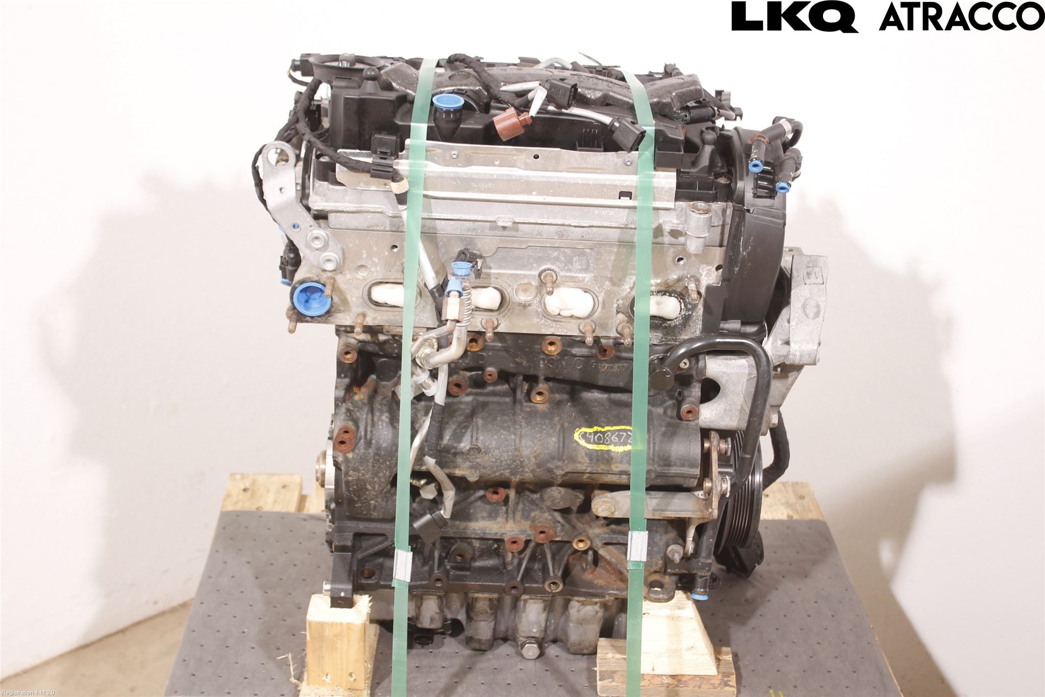 Skoda SUPERB 16-24 Motor Diesel