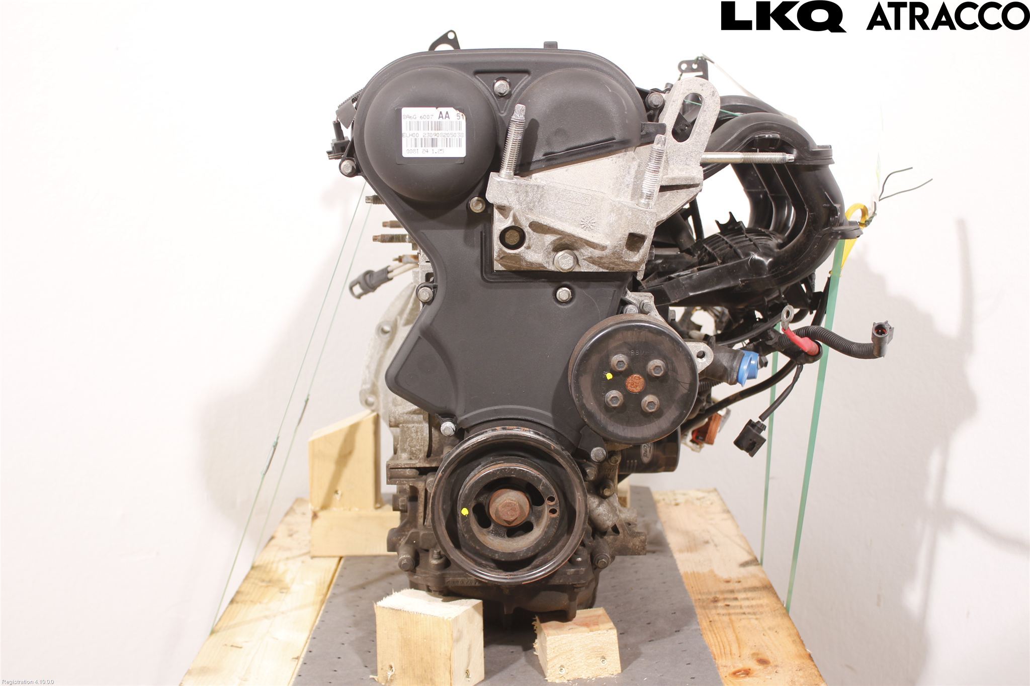 Ford FIESTA 09-12 Motor Bensin