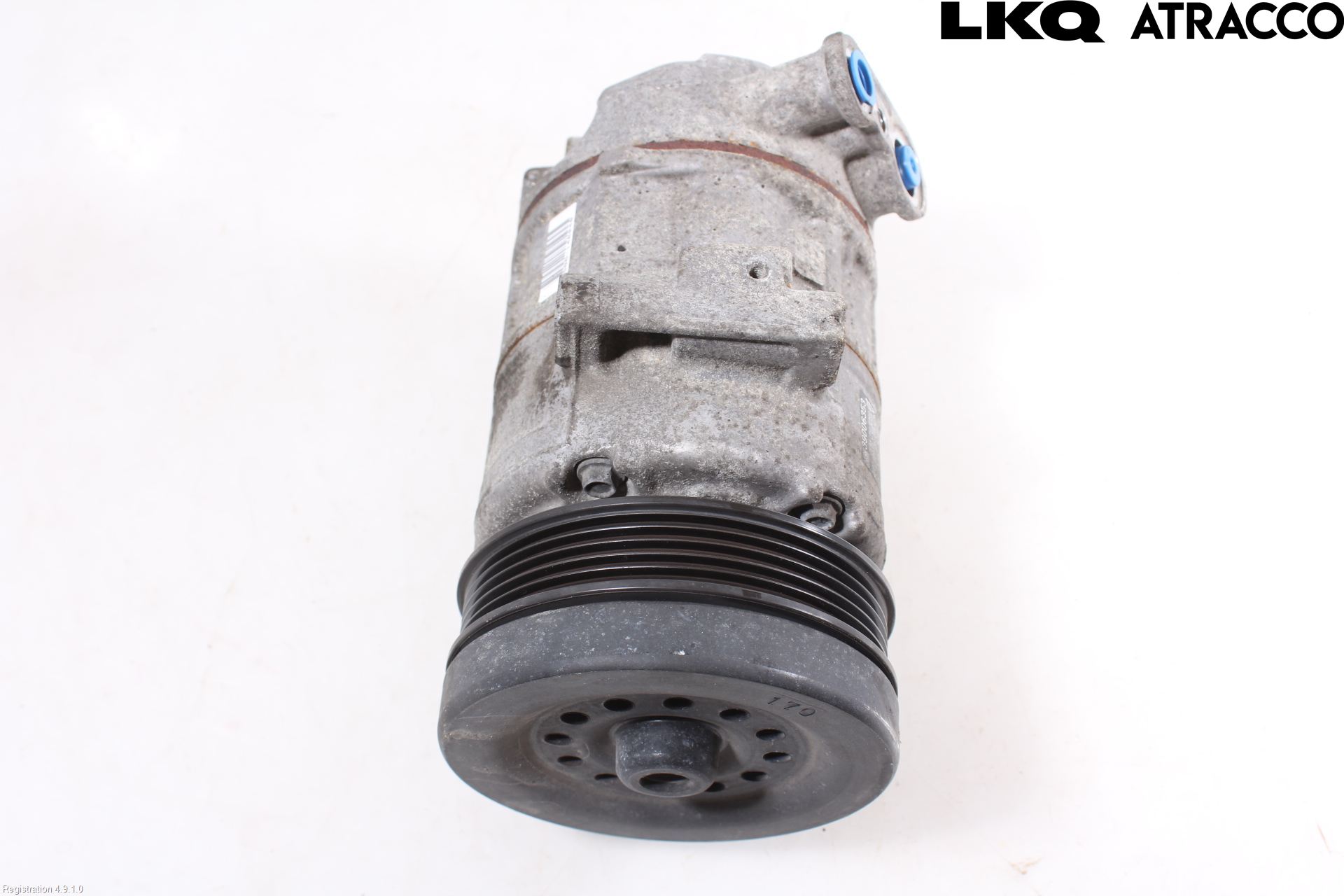 Opel CORSA E 15-19 Ac Kompressor