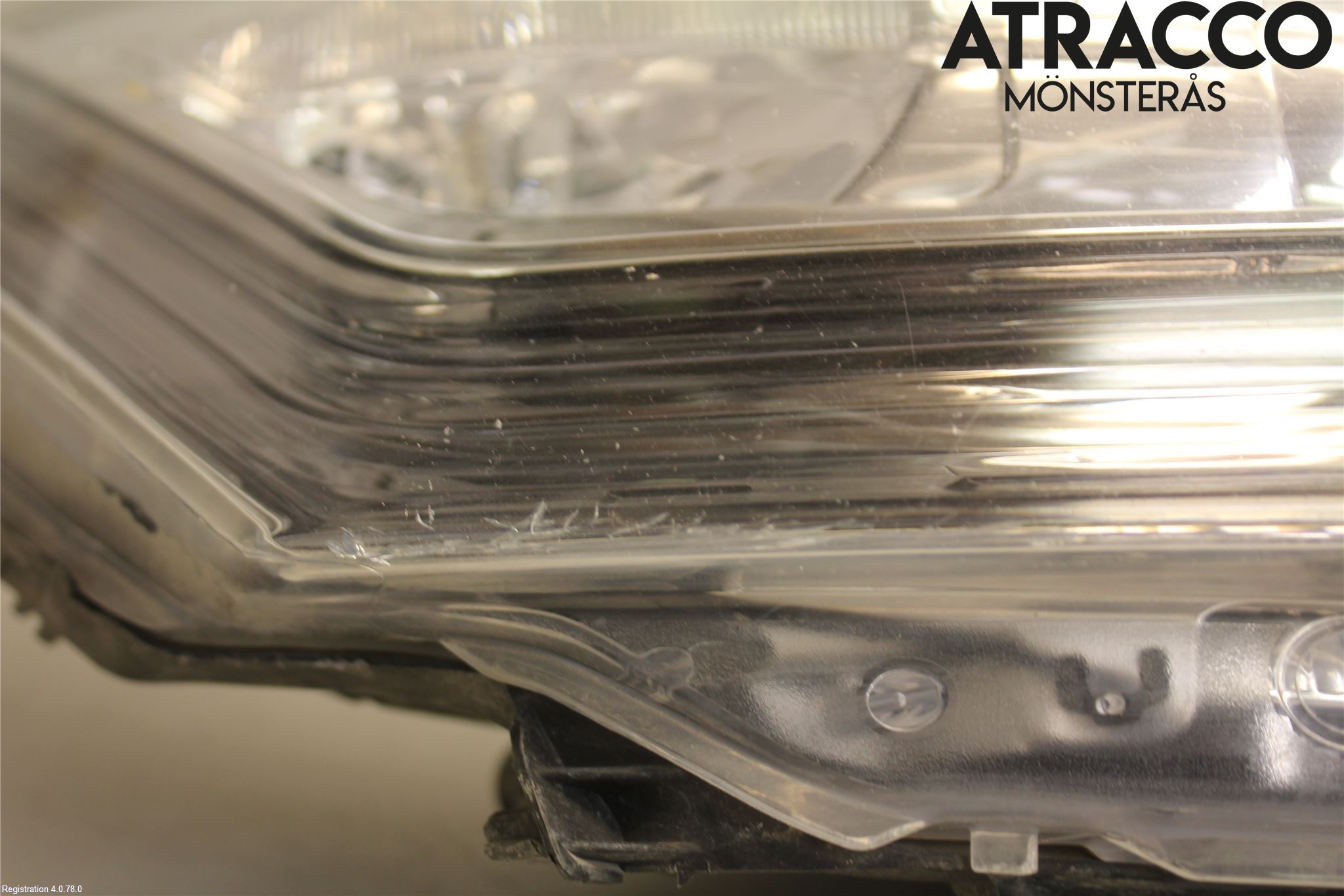 Citroen C5 08-17 Strålkastare Höger