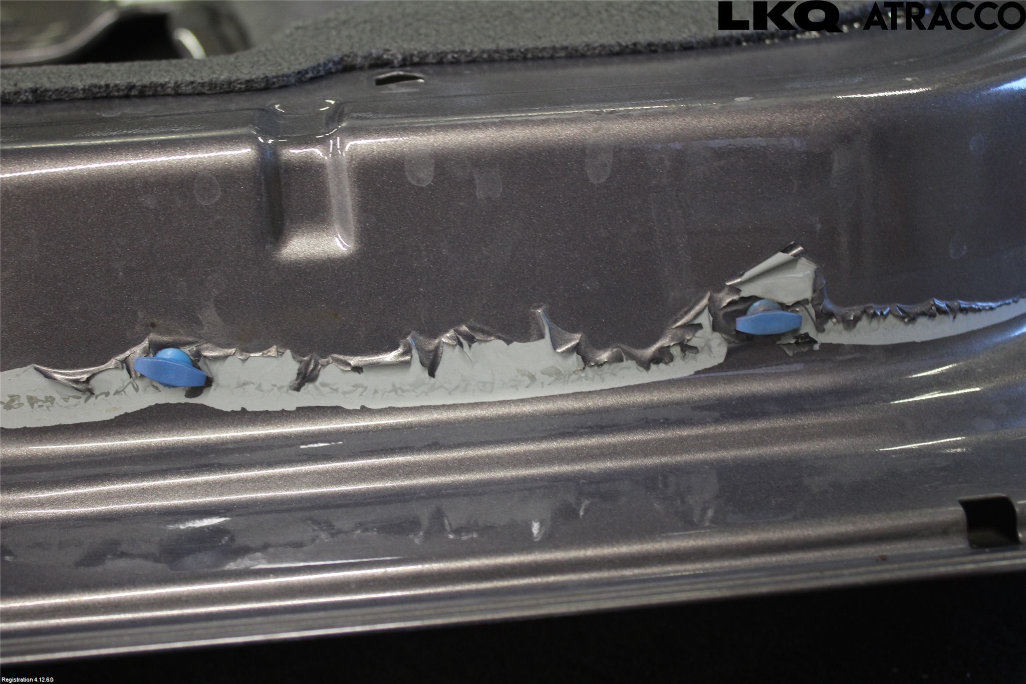 Ford S-MAX 06-15 Dörr Bak Vänster