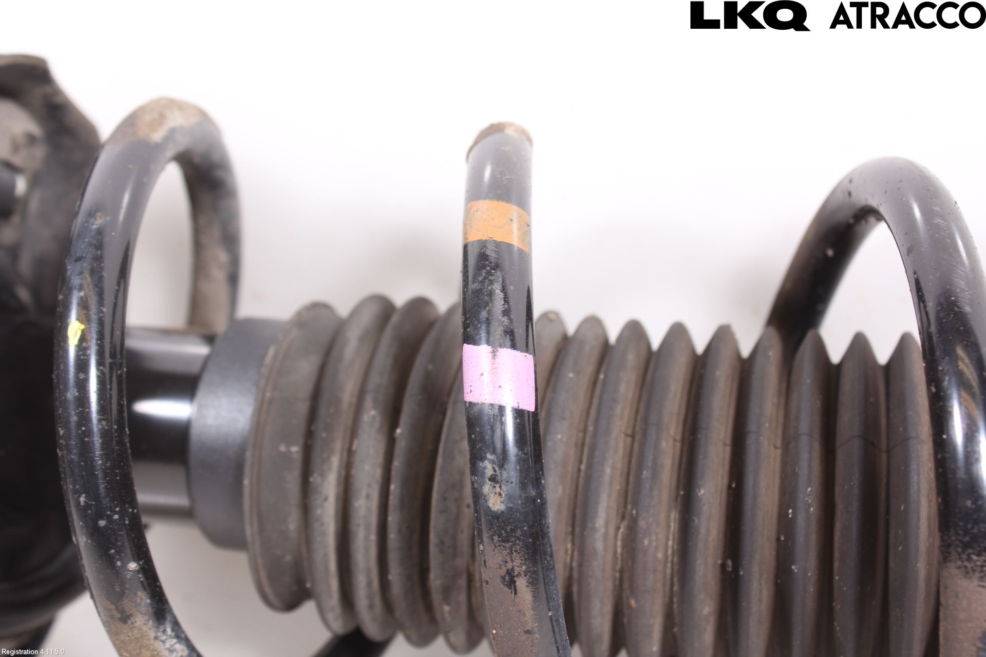 Maxus E-DELIVER3 EV30 20- Fjäderben Fram Vänster