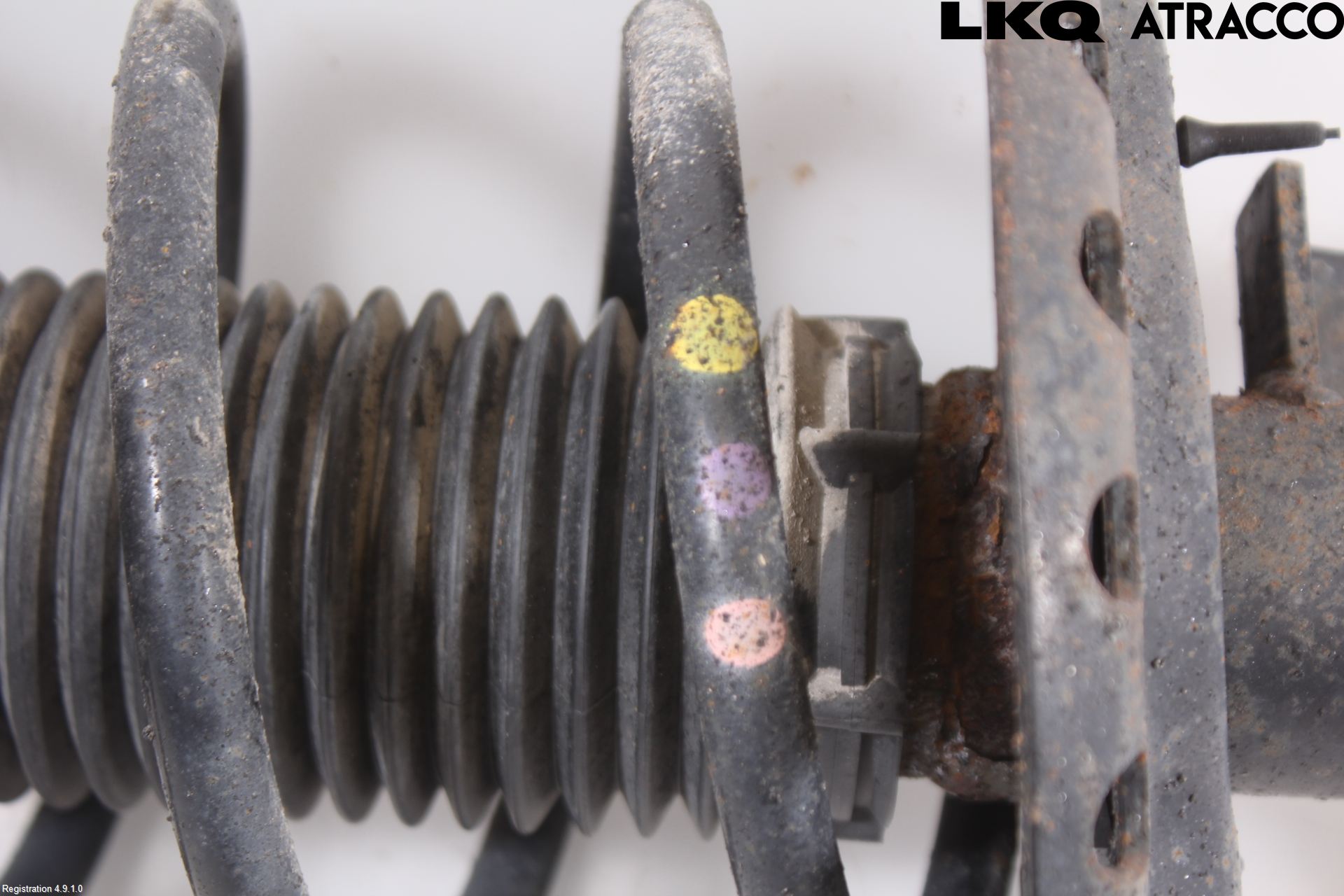 Volvo V60 14-18 Fjäderben Fram Vänster