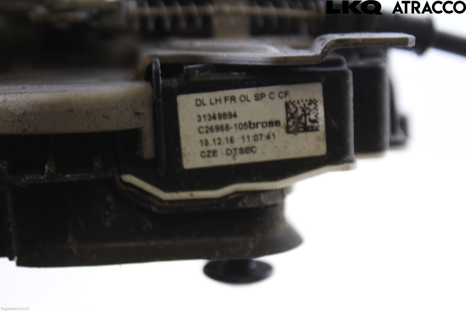 Volvo V90 17->> Låskista-Dörrlås