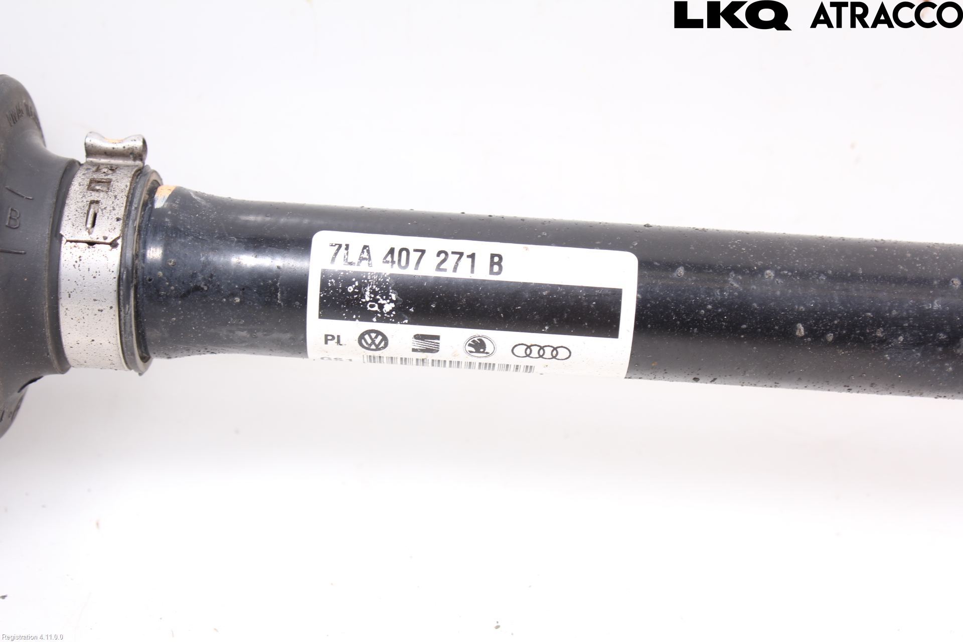 Volkswagen VW TRANSP/CARAVELLE (T6) 16-22 Drivaxel Fram Vänster