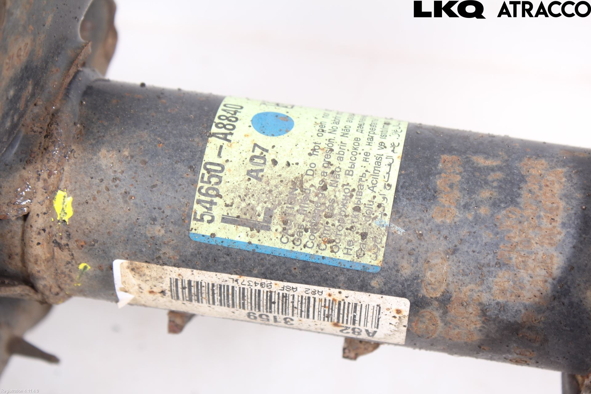 Kia OPTIMA 16-20 Fjäderben Fram Vänster