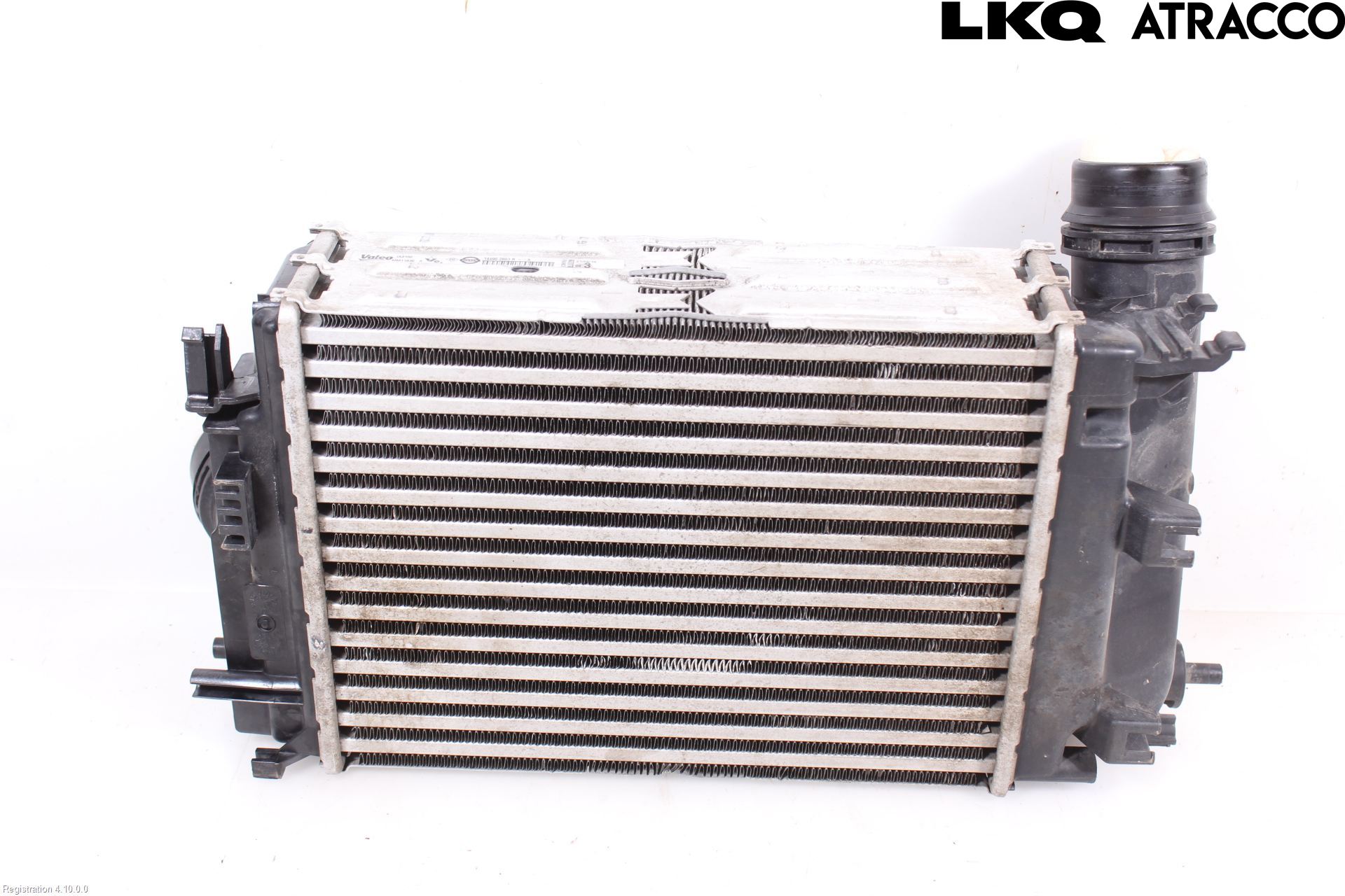 Nissan QASHQAI 17-21 Laddluft-Intercooler Kyl