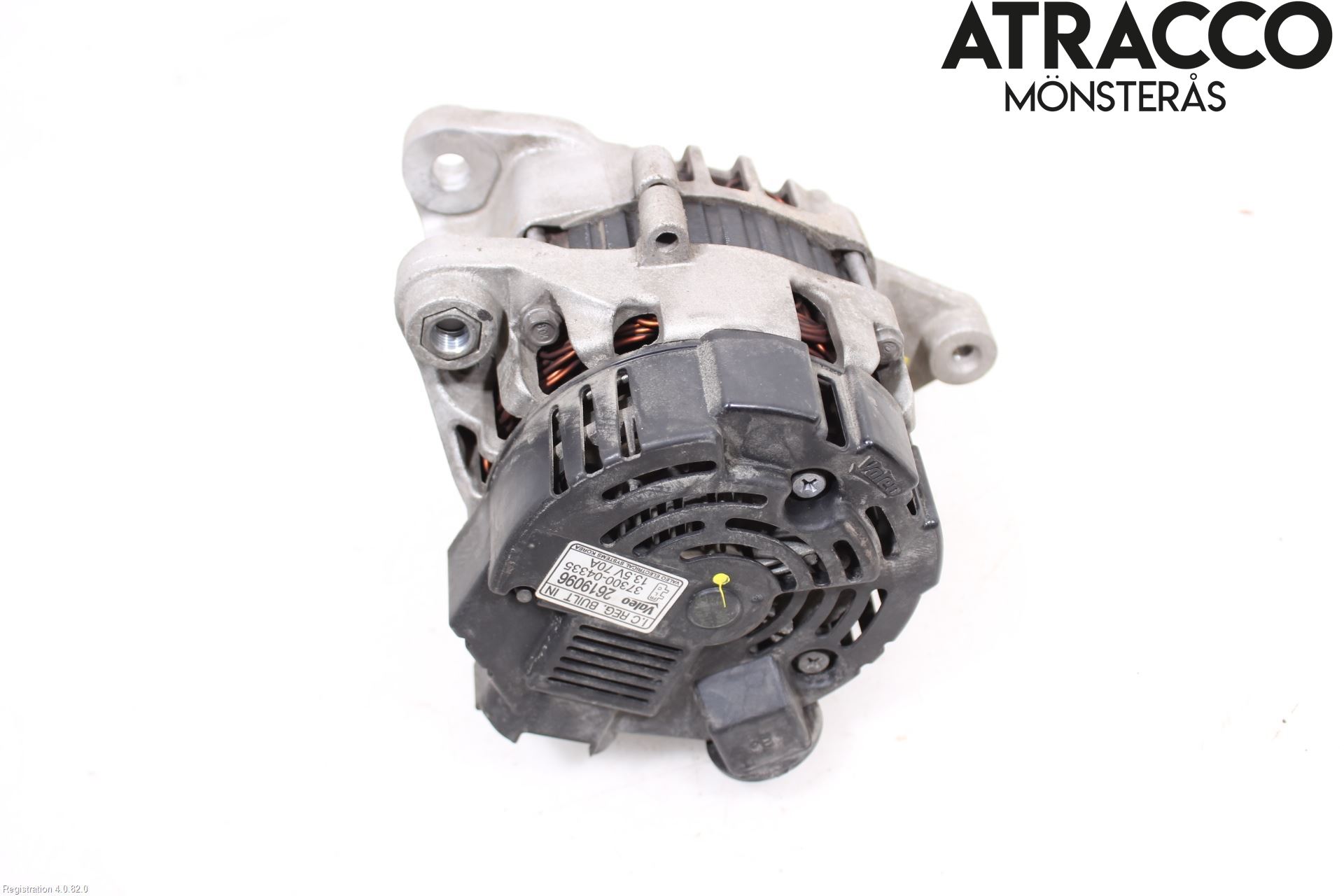 Kia PICANTO 12-17 Generator