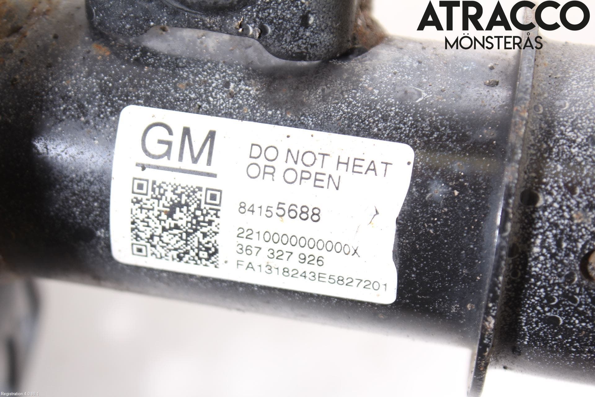 Opel INSIGNIA 17- Fjäderben Fram Höger