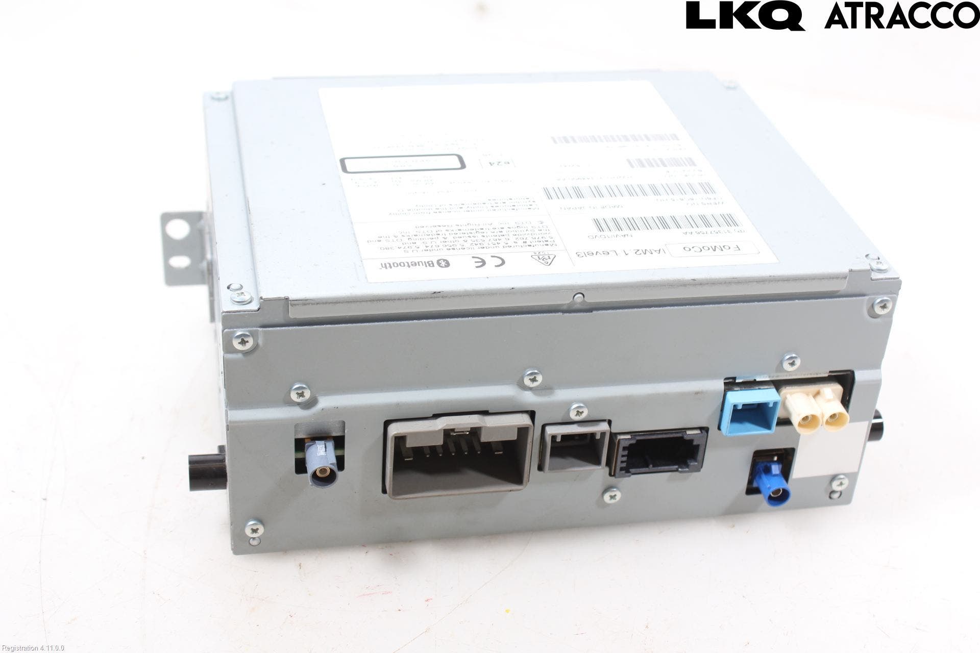 Landrover LAND ROVER RANGE ROVER EVOQUE (L538) 11-18 Cd Radio - Multimediapanel