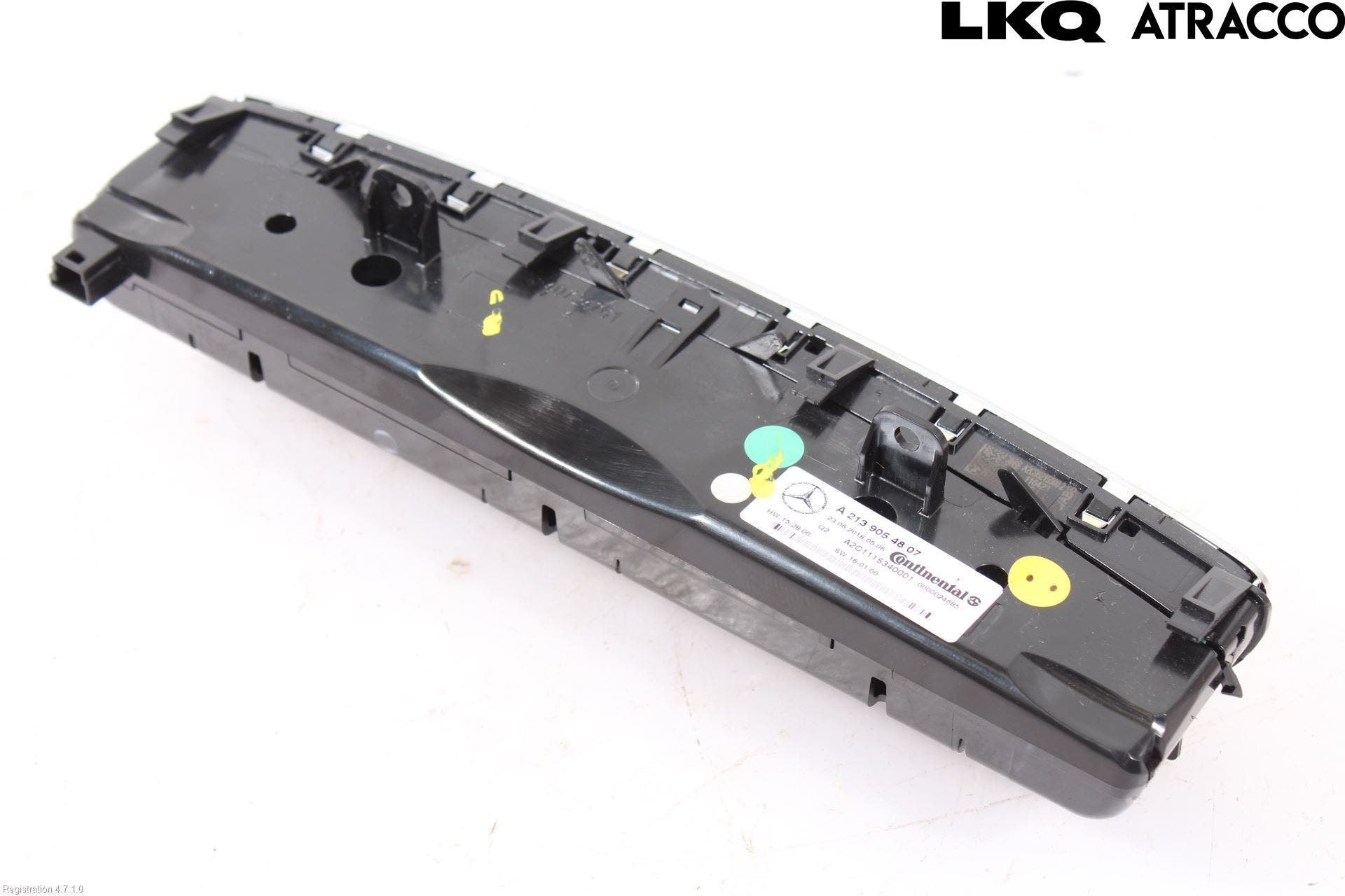 Mercedes-Benz MB E-KLASS (W213) 16-23 Ac Styrenhet Ac Manöveren