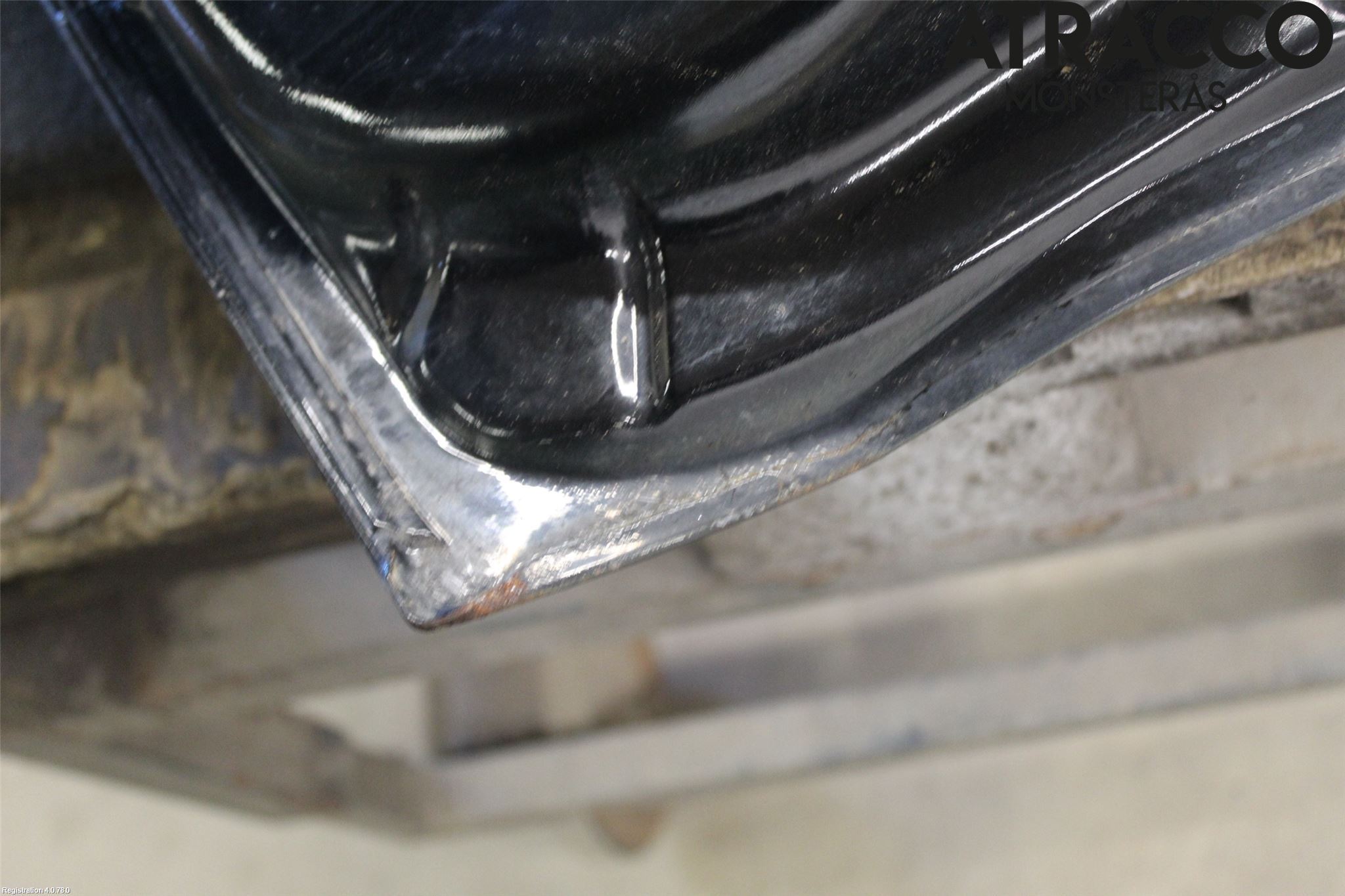 Citroen C5 08-17 Dörr Fram Vänster