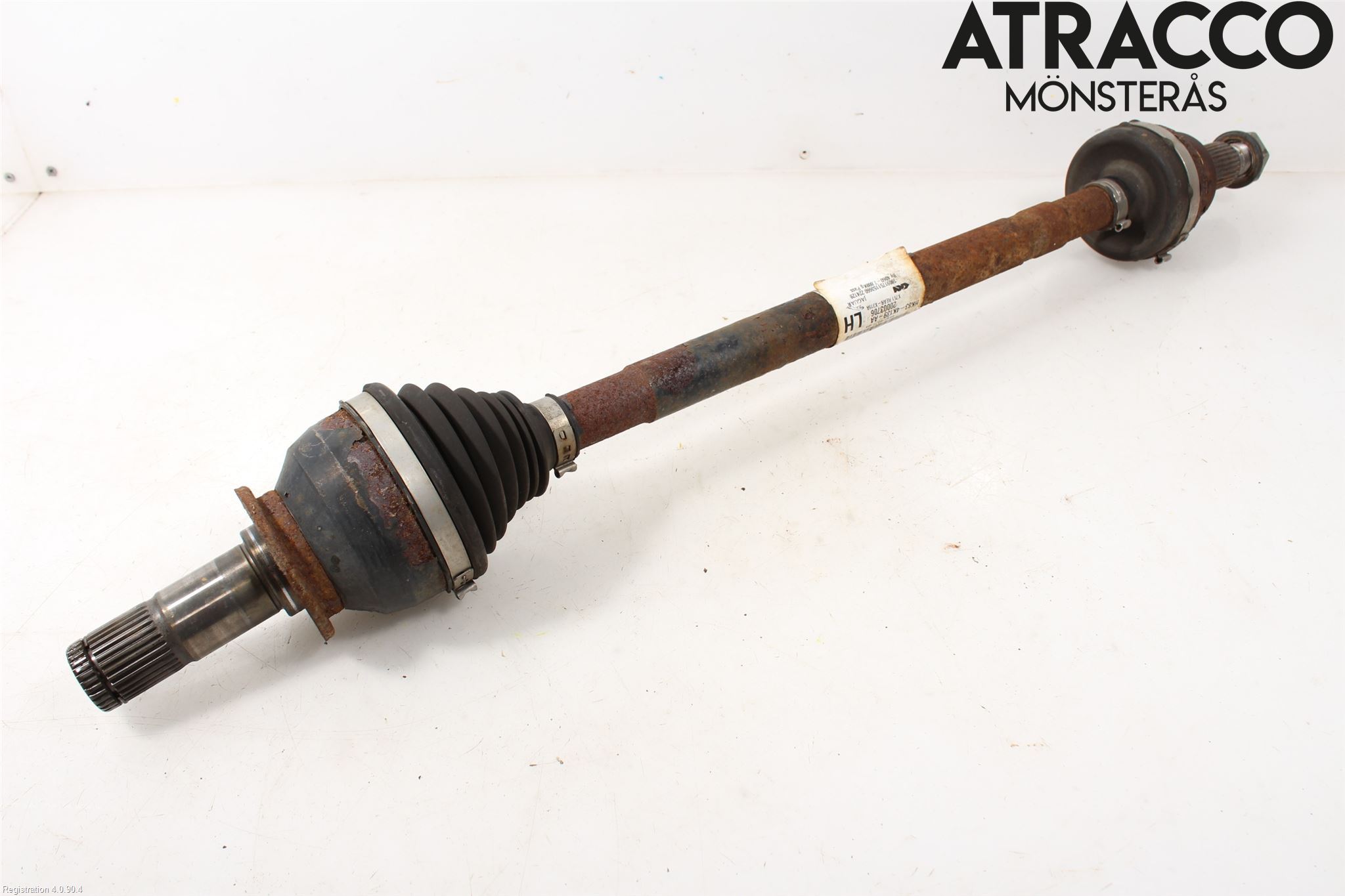 Jaguar F-PACE Drivaxel Bak Vänster