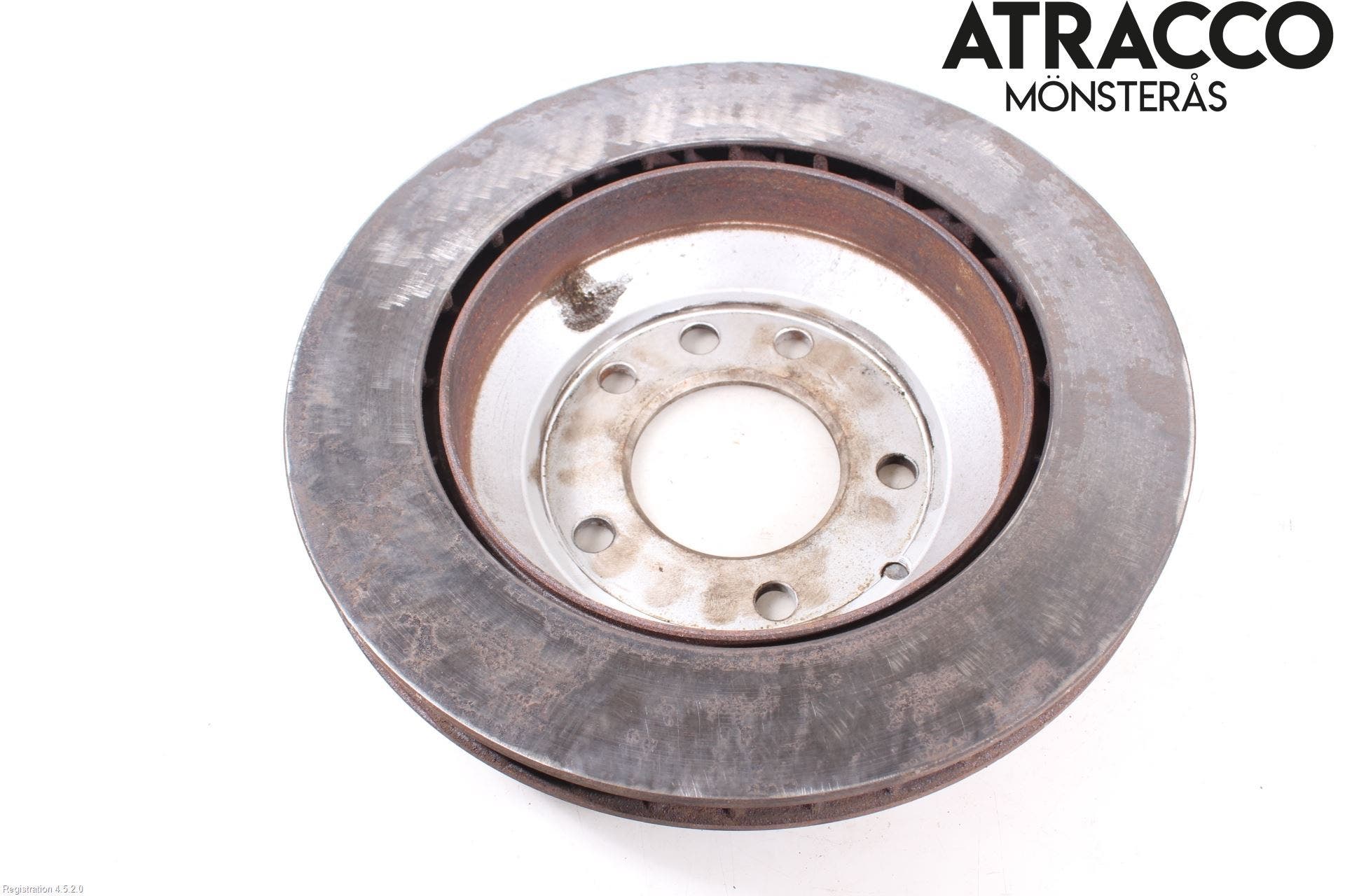 Volkswagen VW TOUAREG 7P 11-18 Bromsskiva Bak