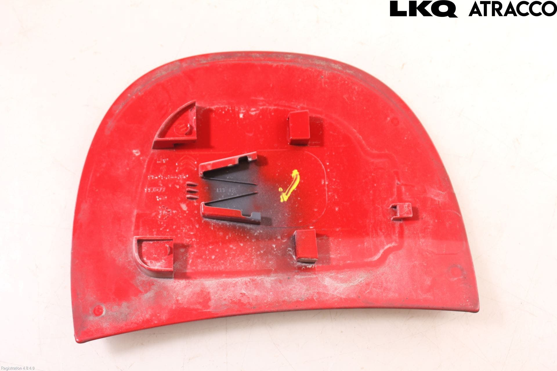 Citroen C4 CACTUS 14-20 Tanklucka