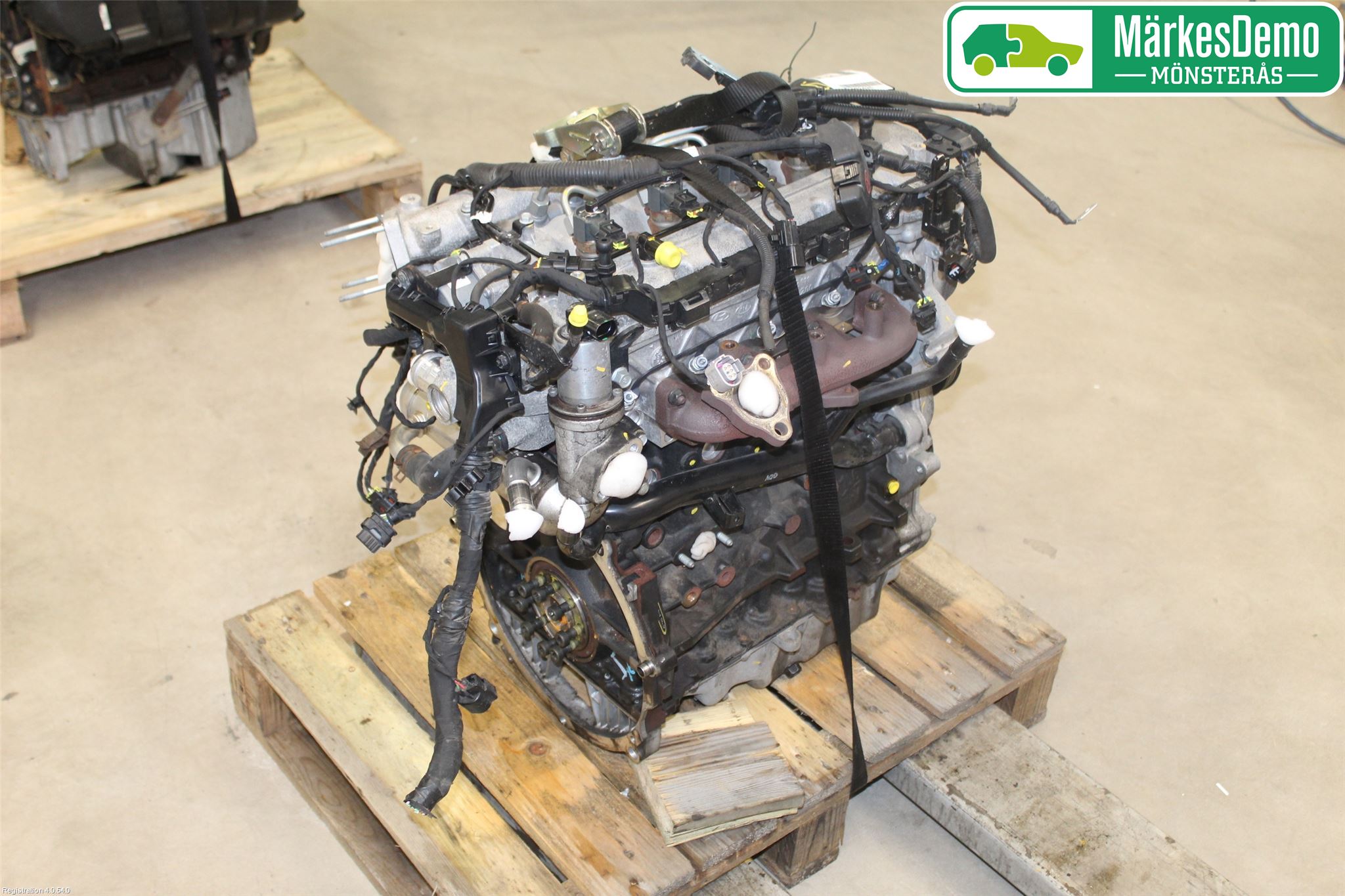 Kia CEED 06-12 Motor Diesel