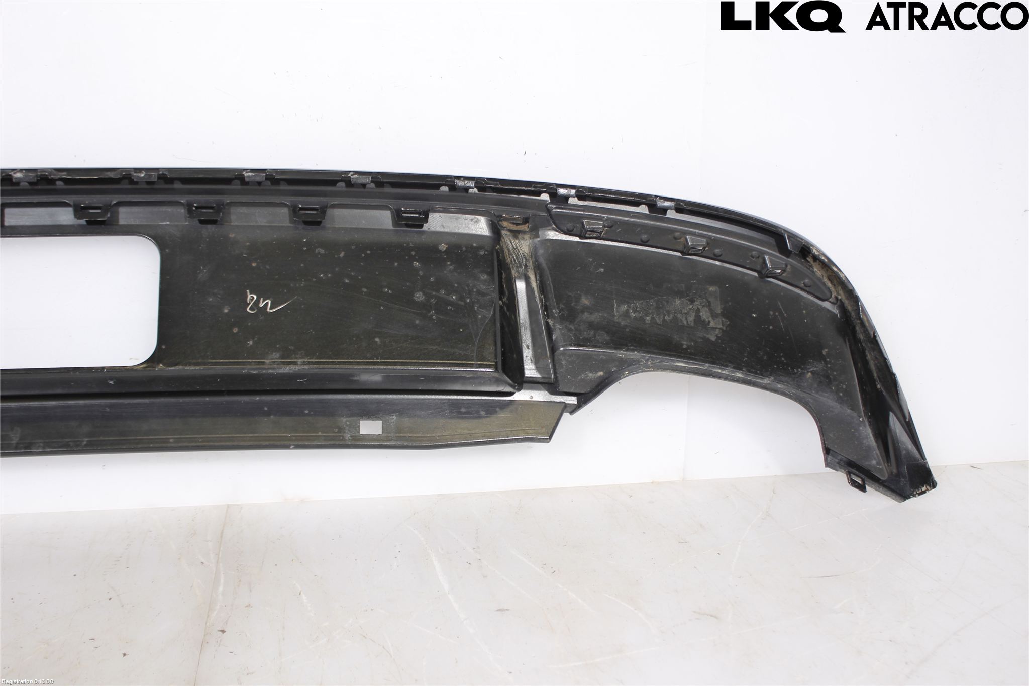 Volkswagen VW GOLF / E-GOLF VII 13-20 Spoiler Bak