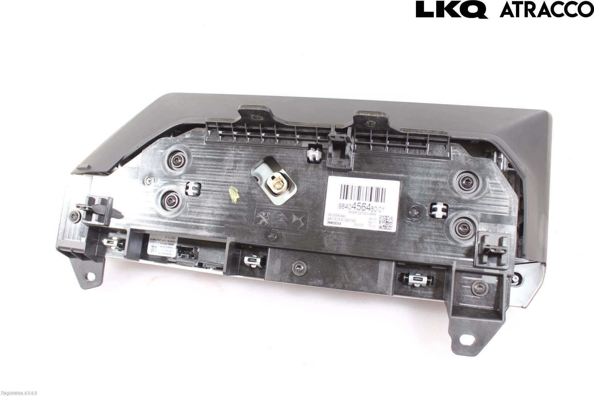 Citroen C4/E-C4 C4X/E-C4X III 21- Multifunktionsdisplay