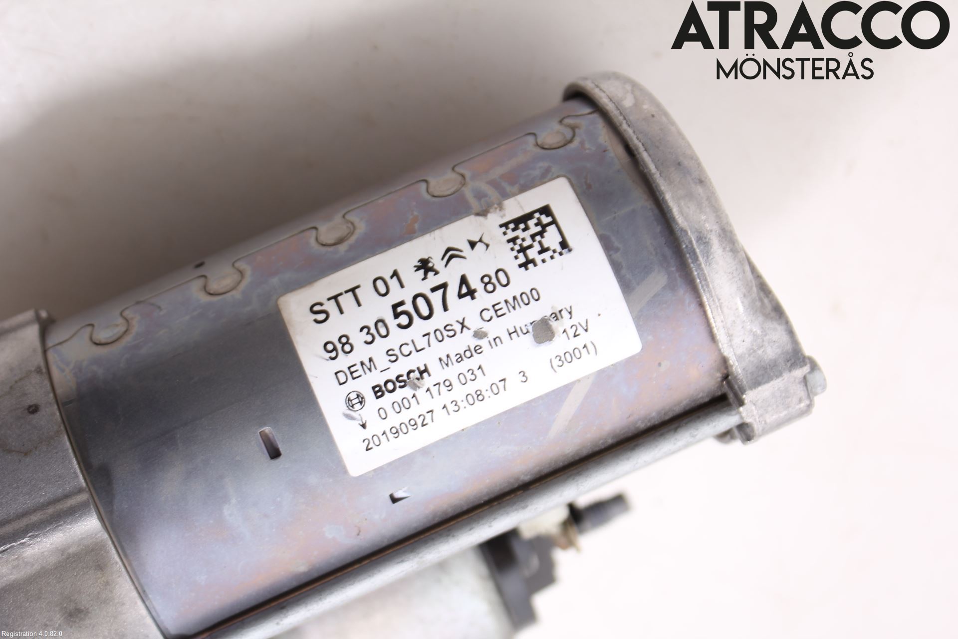 Opel CORSA F, CORSA-E 20- Startmotor