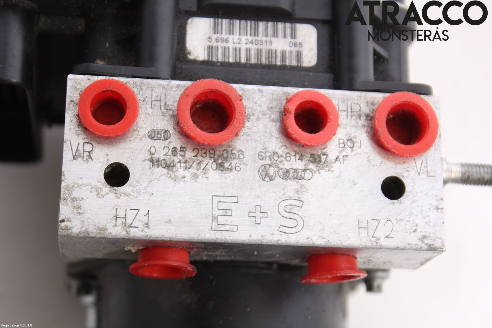 Seat IBIZA IV 08-16 Abs Hydraulaggregat