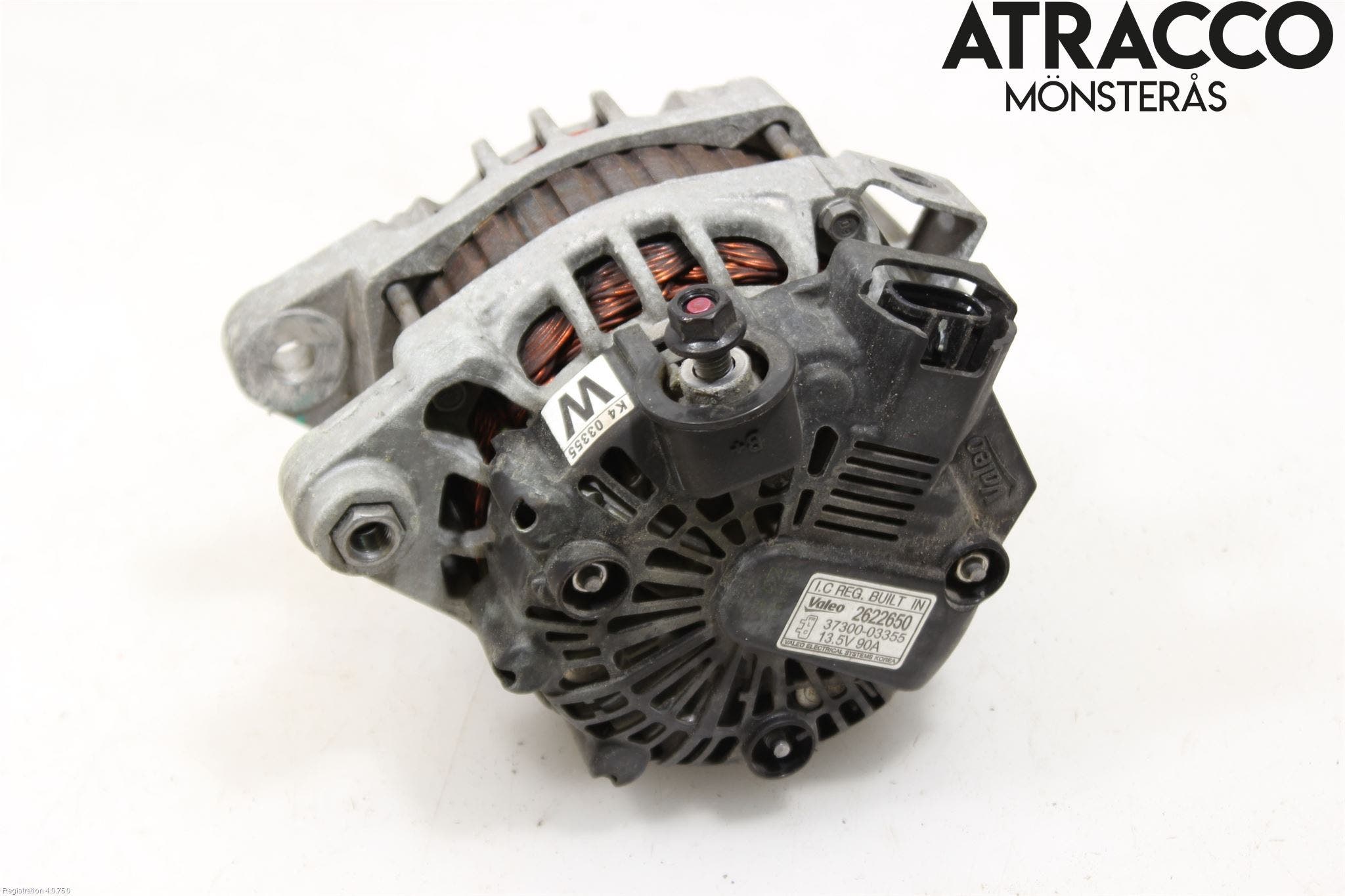 Hyundai i10 BA 14-16 Generator