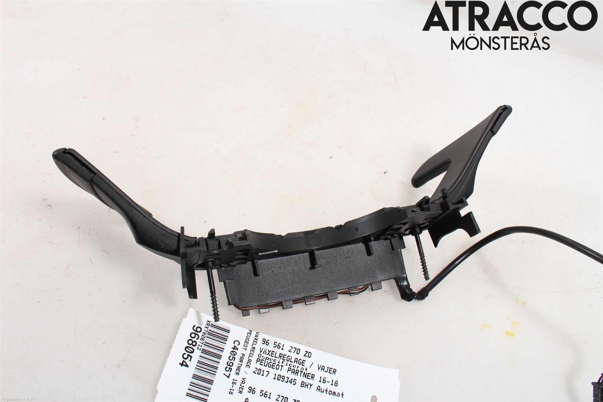 Peugeot PARTNER 16-18 Växelreglage - Wire