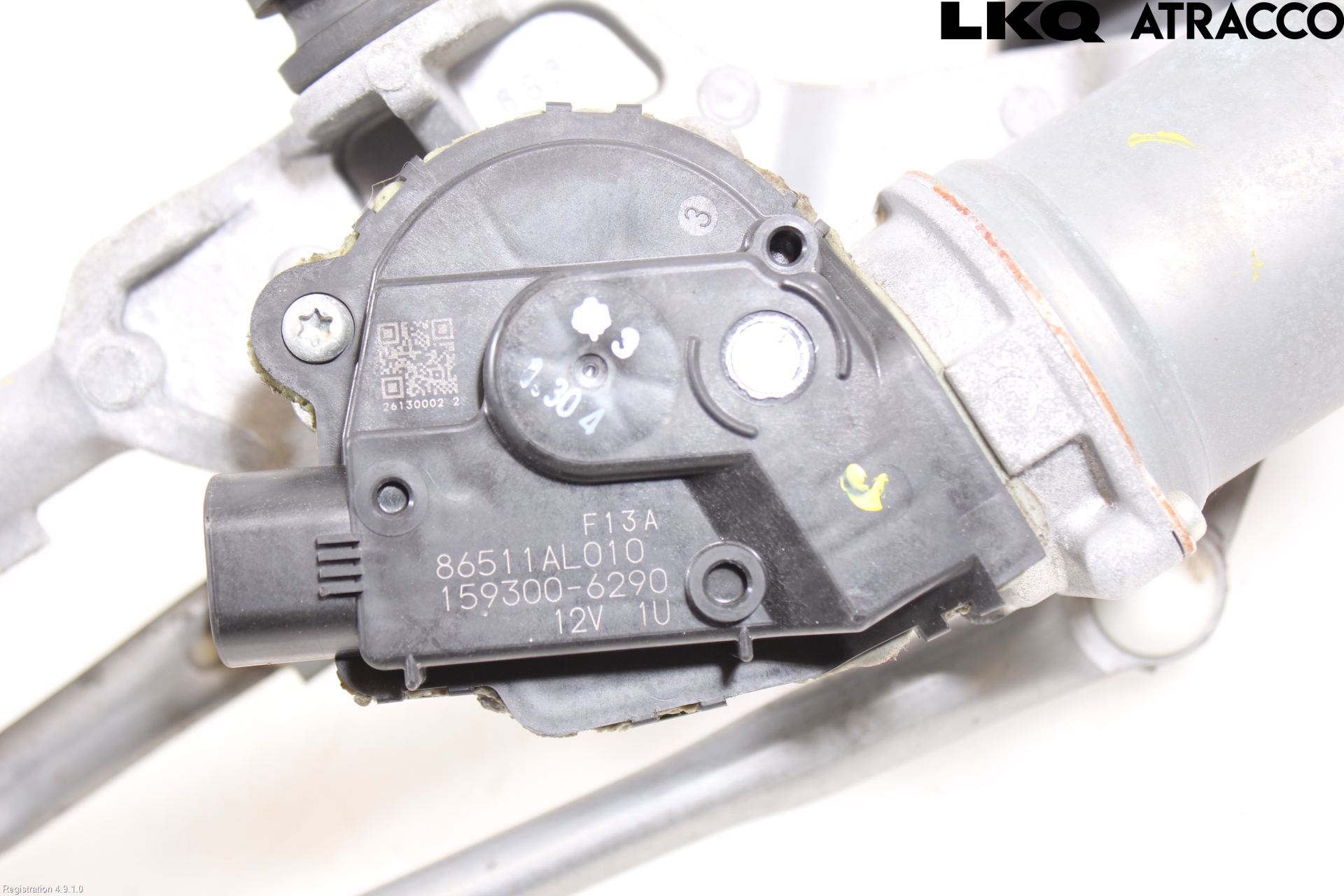 Subaru OUTBACK 15-20 Torkarmotor Vindruta