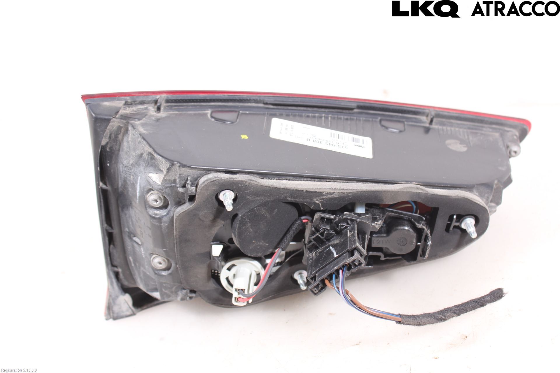 Seat ATECA 16->> Bakljus Lucka Hö