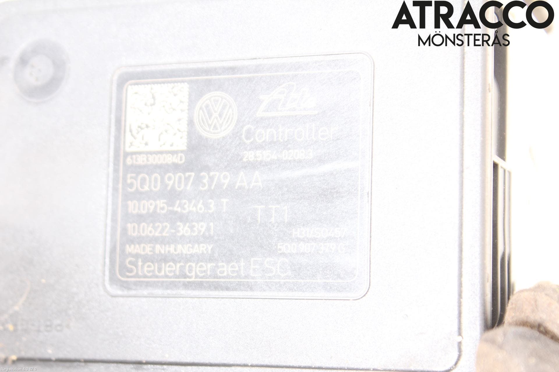 Volkswagen VW GOLF / E-GOLF VII 13-20 Abs Hydraulaggregat