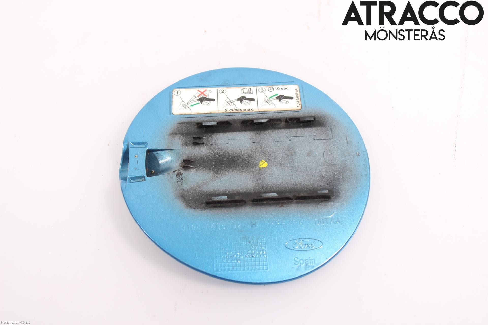 Ford FIESTA 09-12 Tanklucka