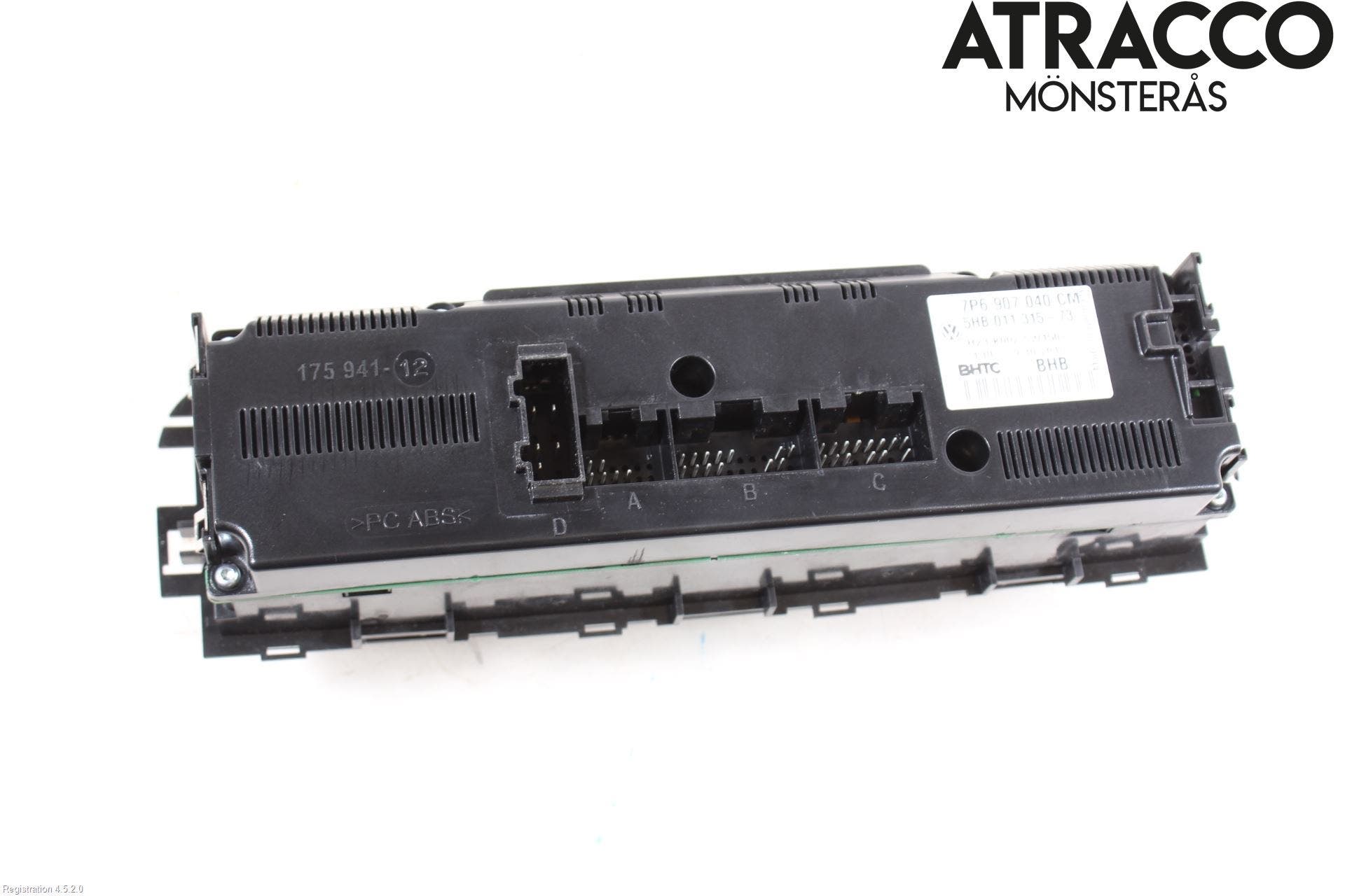 Volkswagen VW TOUAREG 7P 11-18 Ac Styrenhet Ac Manöveren