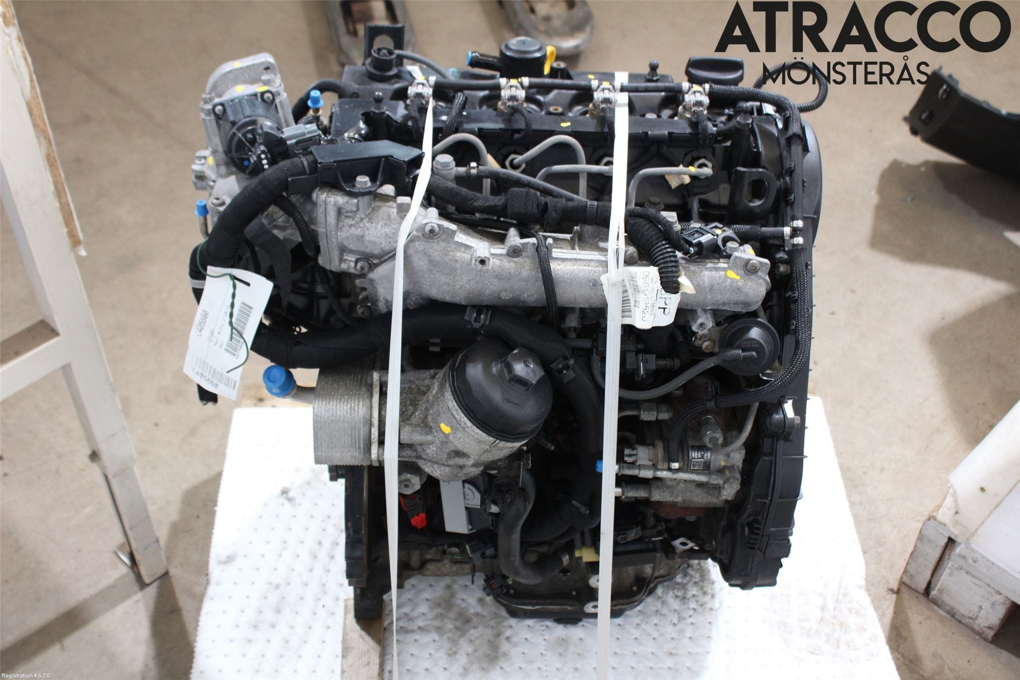Opel ASTRA J 10-15 Motor Diesel