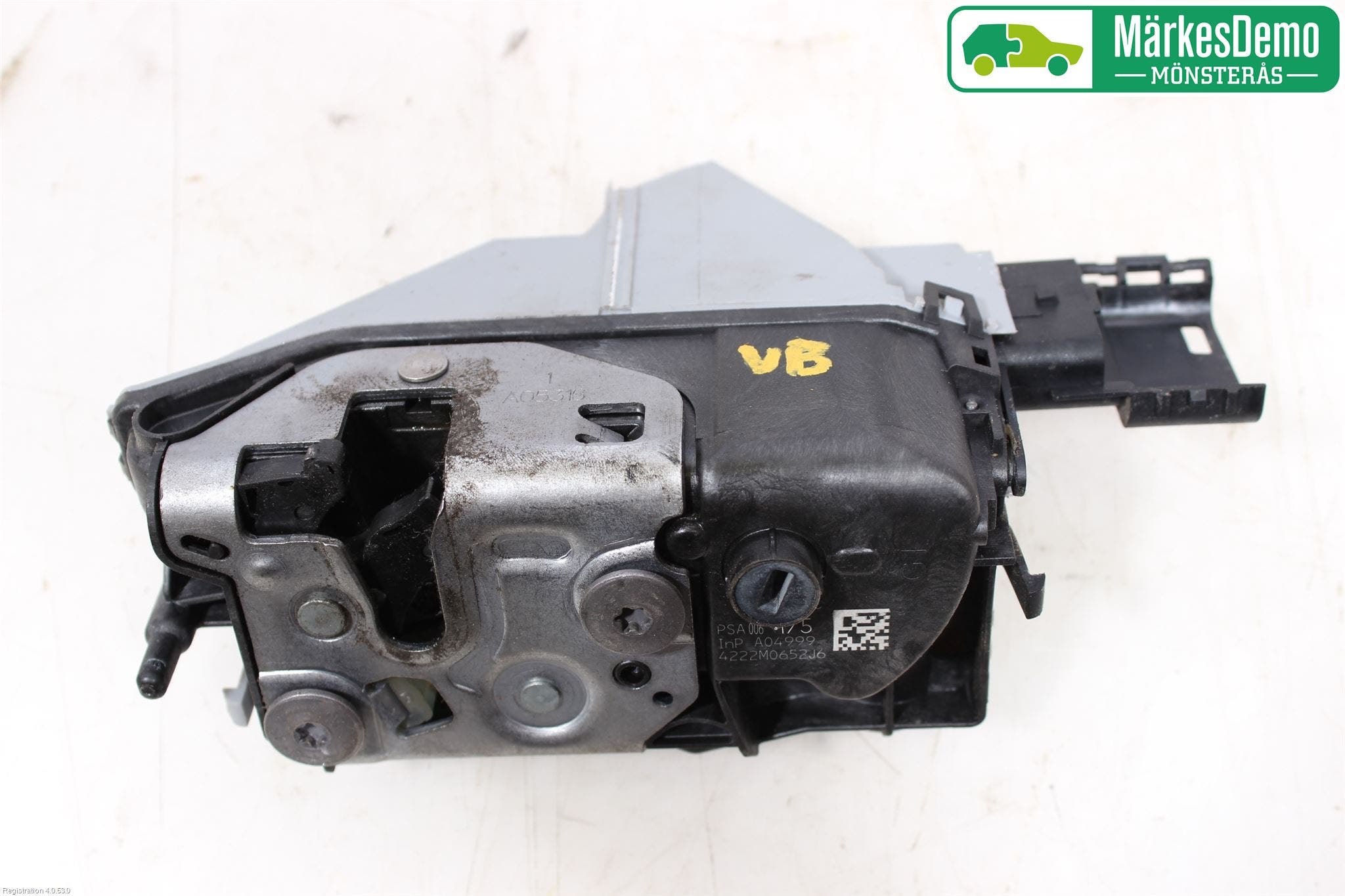 Peugeot 308 08-13 Låskista-Dörrlås