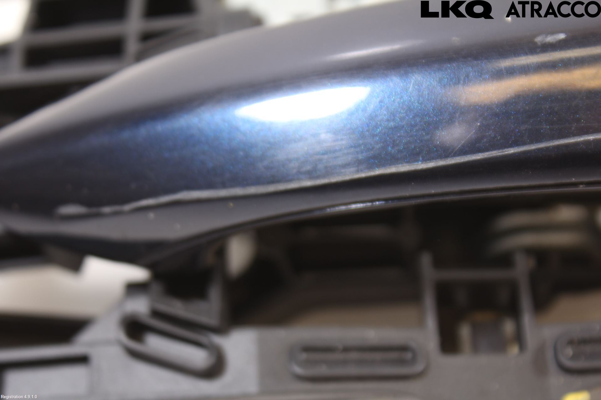BMW 5 F10/F11/F18 09-17 Dörrhandtag Yttre Hö