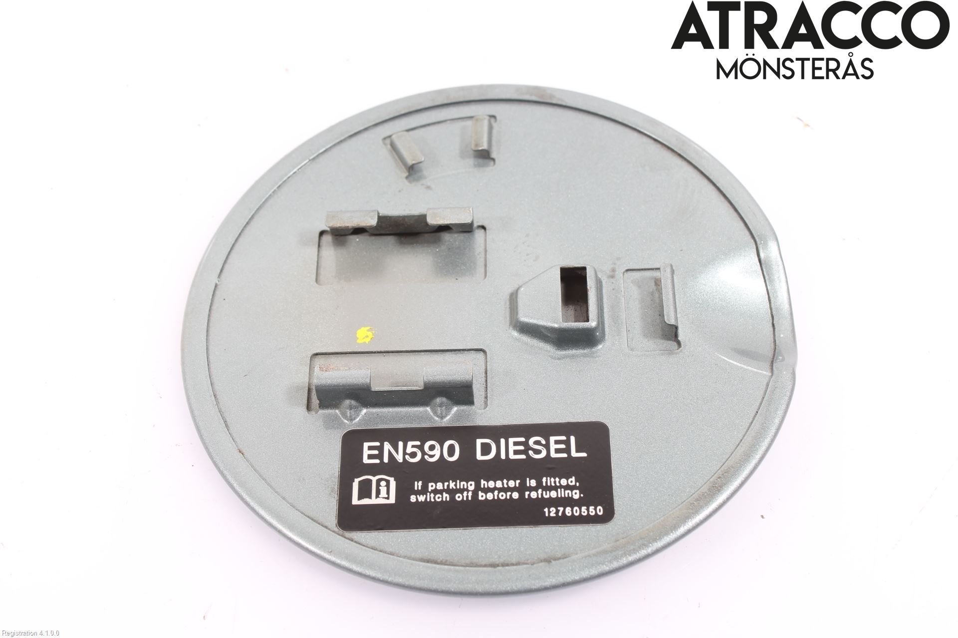 Saab 9-3 VER2/VER3 08-15 Tanklucka