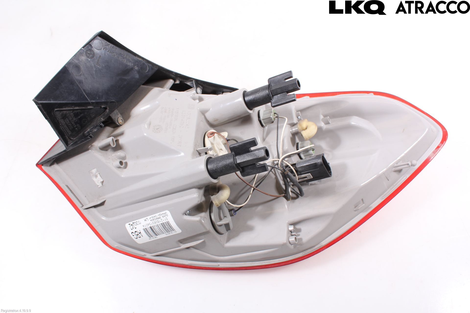 Opel ASTRA J 10-15 Bakljus Vänster