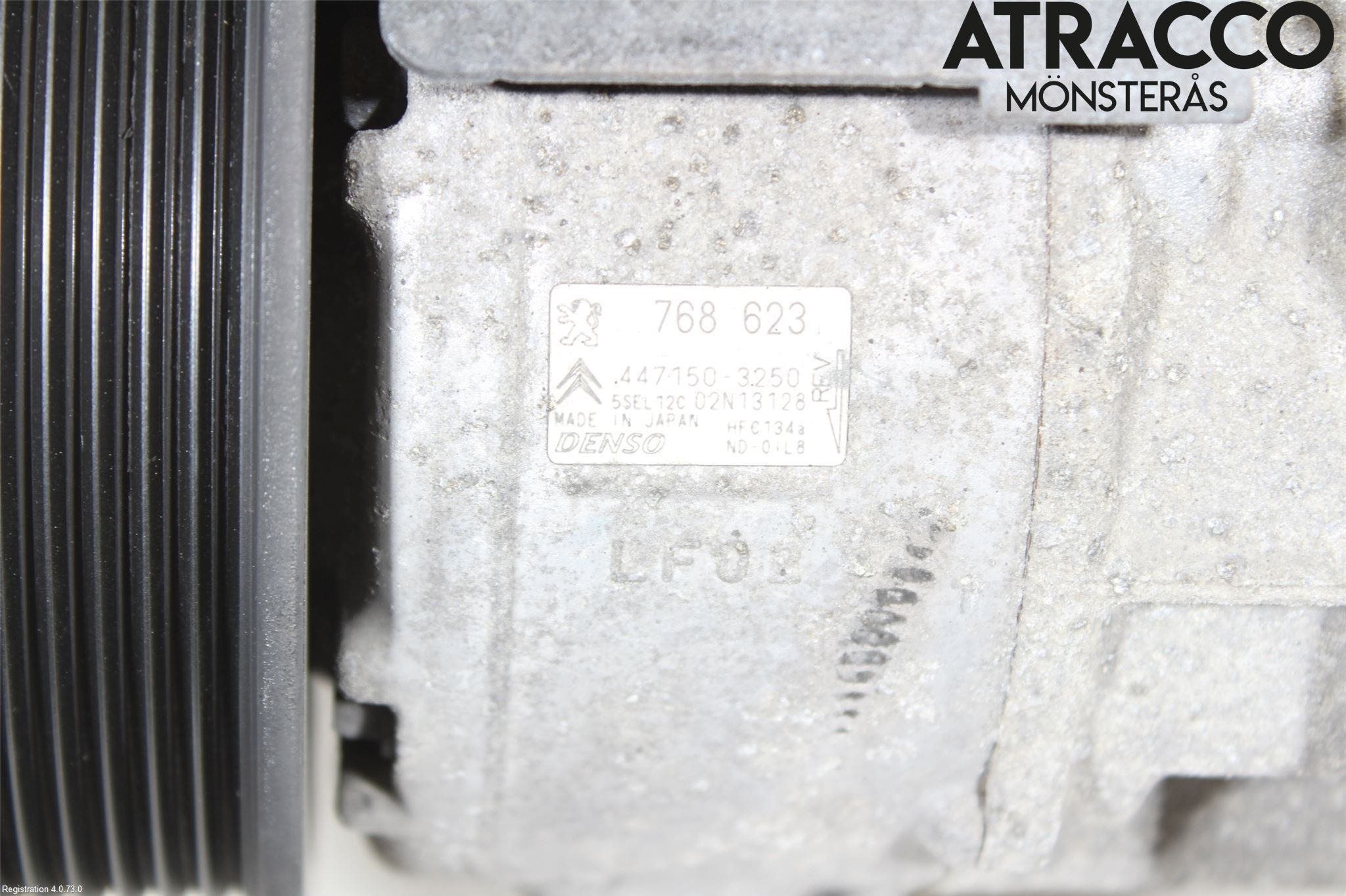 Citroen C4 II 11-18 Ac Kompressor