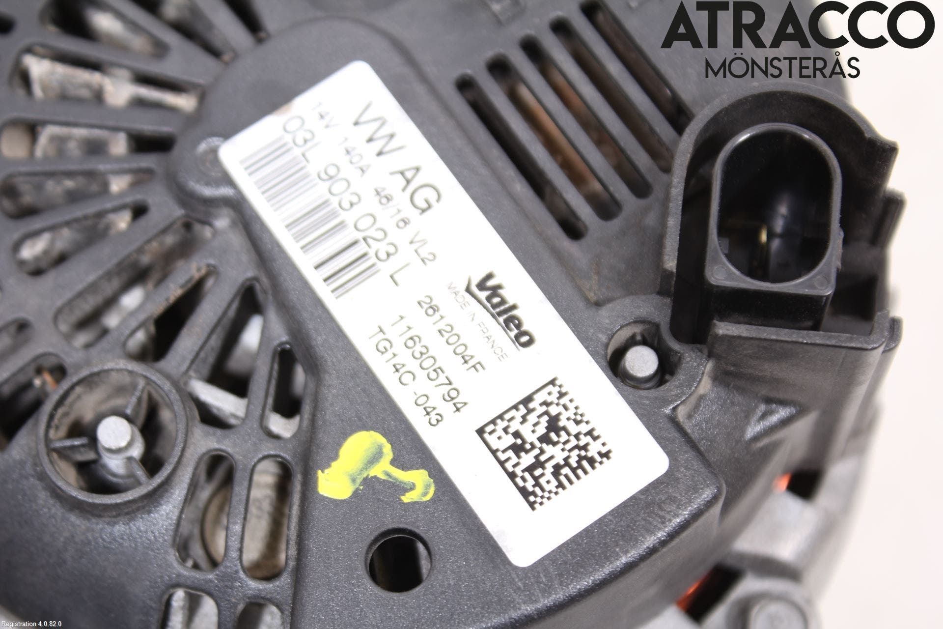 Volkswagen VW PASSAT 15-19 Generator