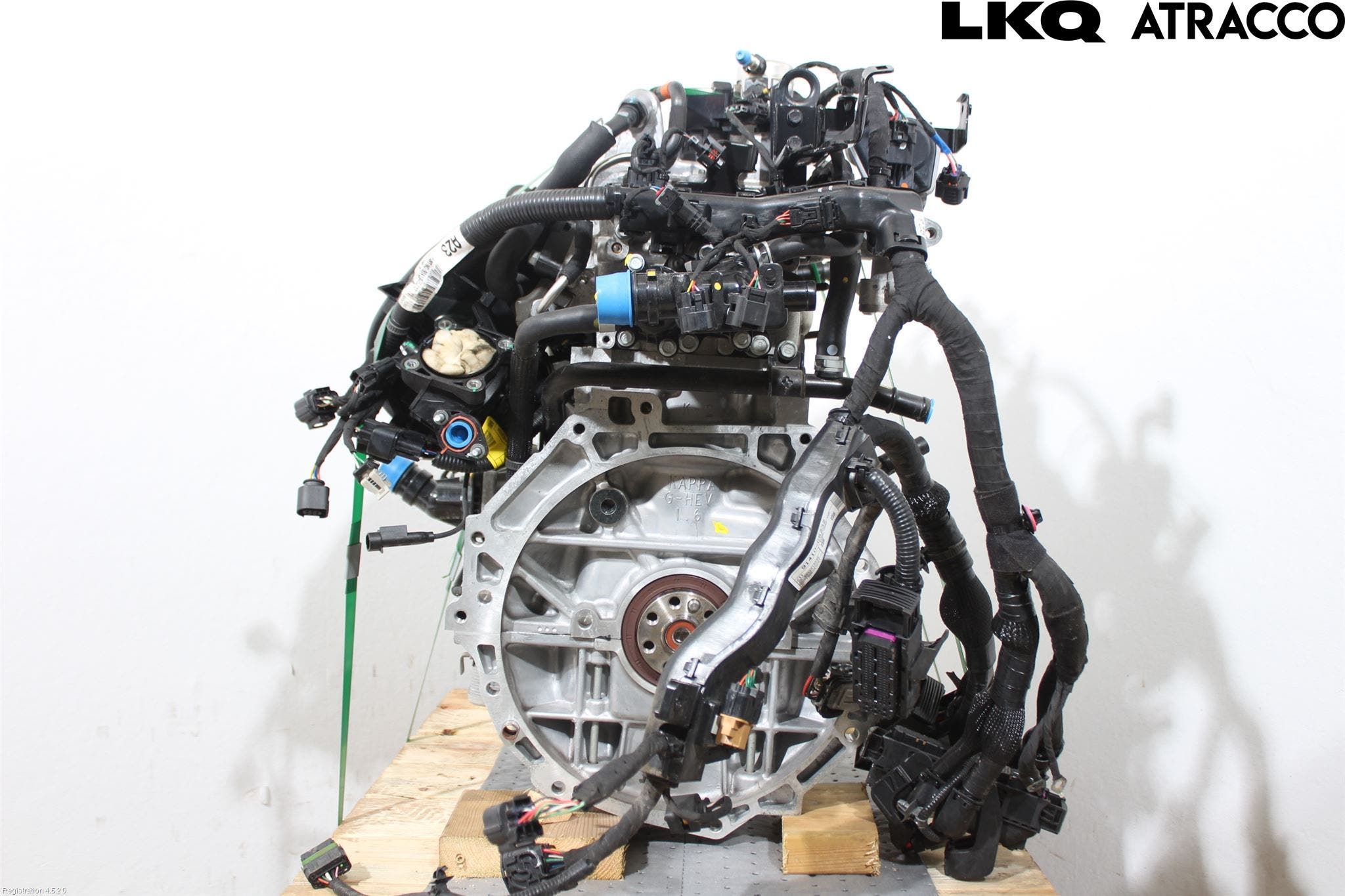 Kia NIRO (DE) 17-22 Motor Bensin