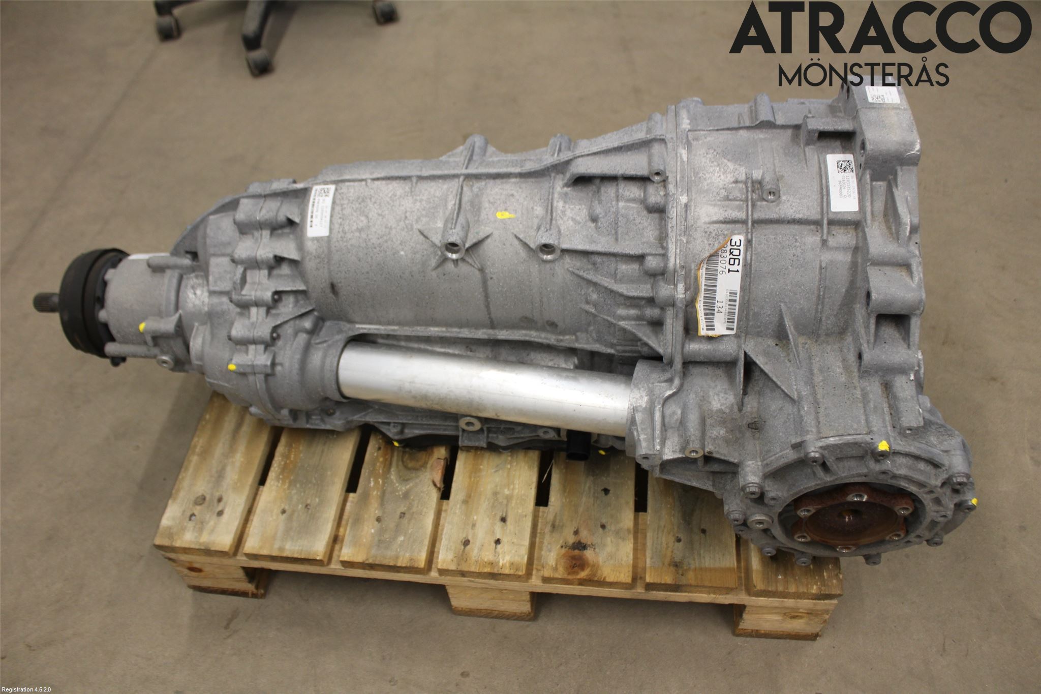 Audi A6 F2/C8 19- Växellåda Automat