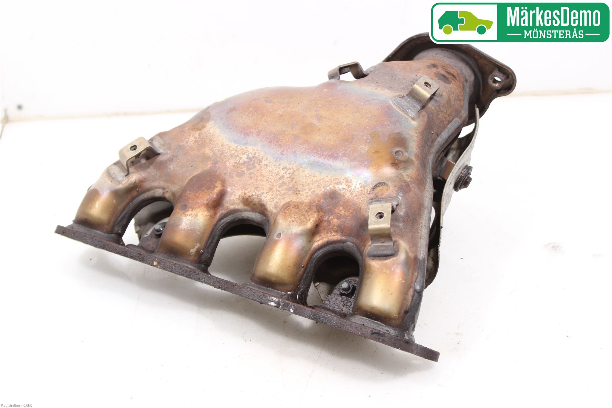 Mitsubishi LANCER 07-14 Grenrör Avgas