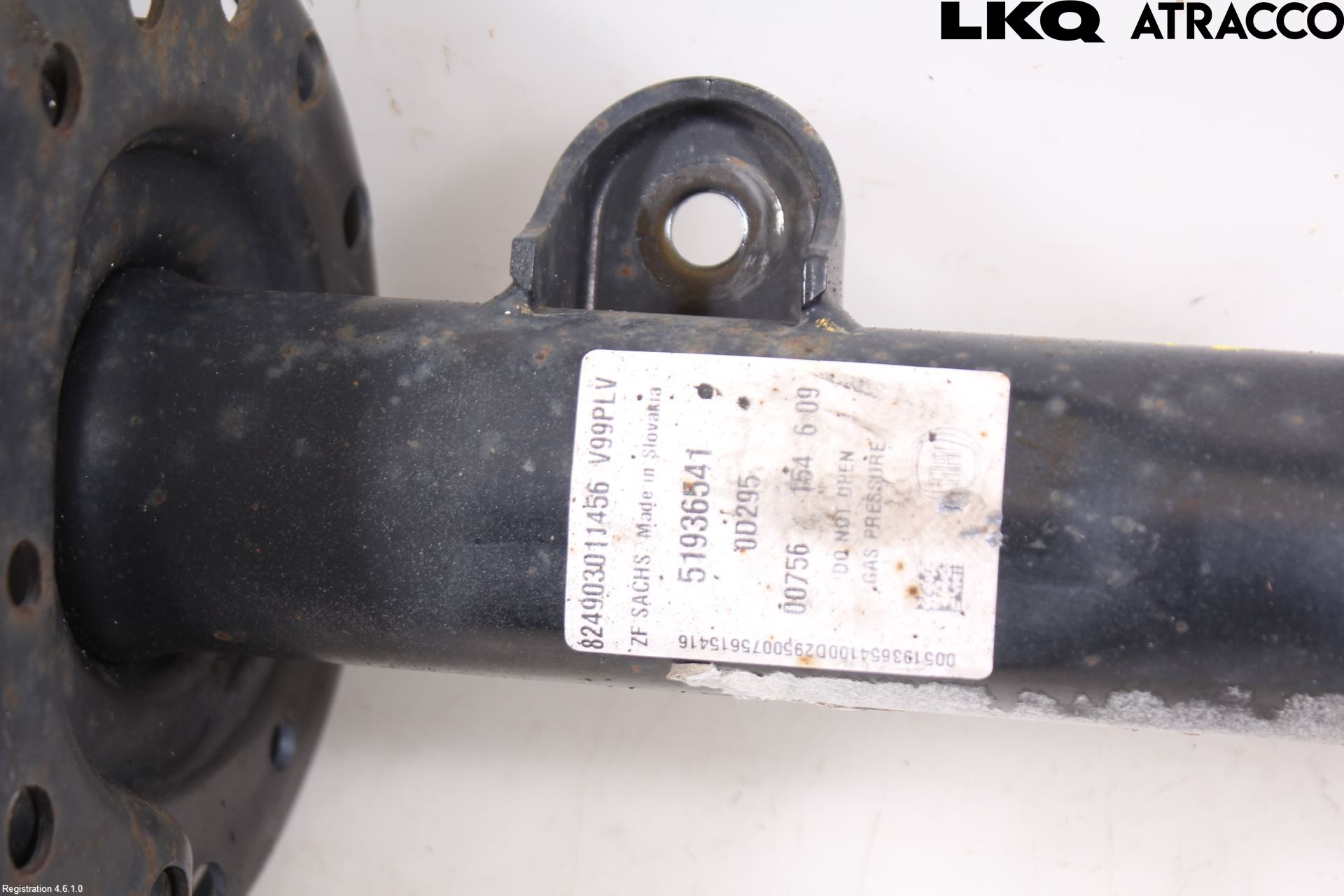 Fiat 500L 13-19 Fjäderben Fram Vänster