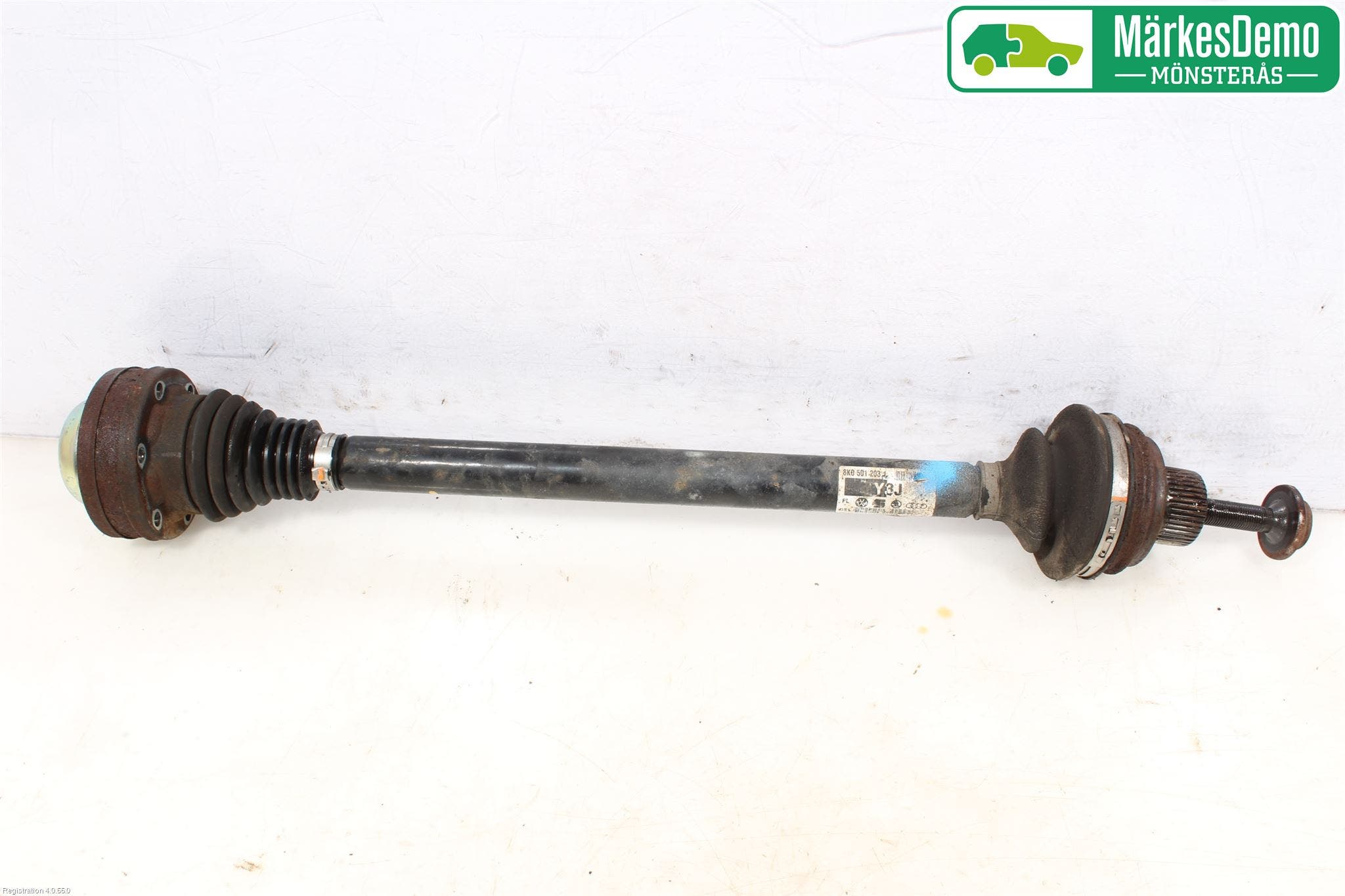 Audi A4/S4 08-11 Drivaxel Bak Höger
